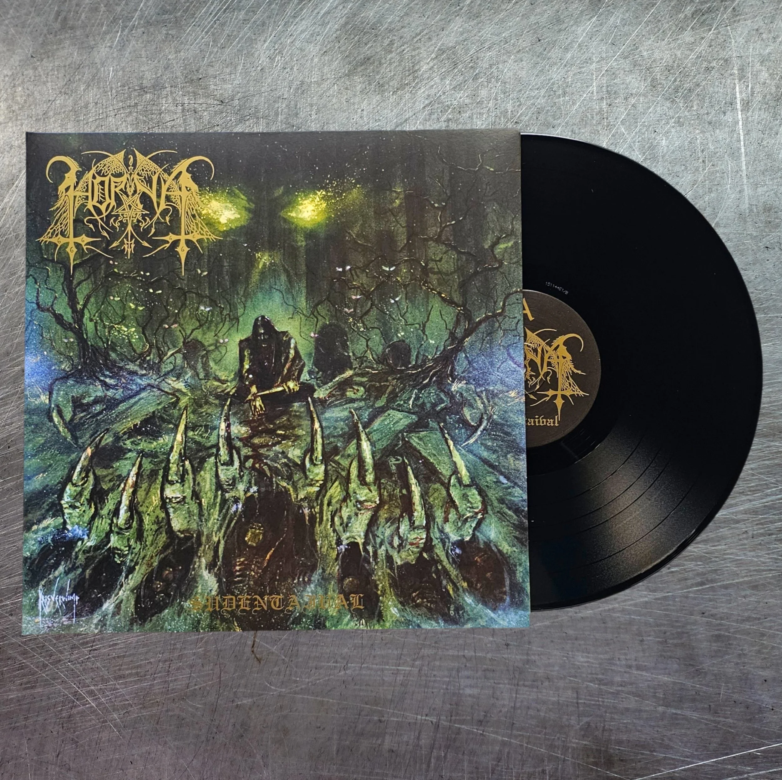 HORNA "Sudentaival" LP