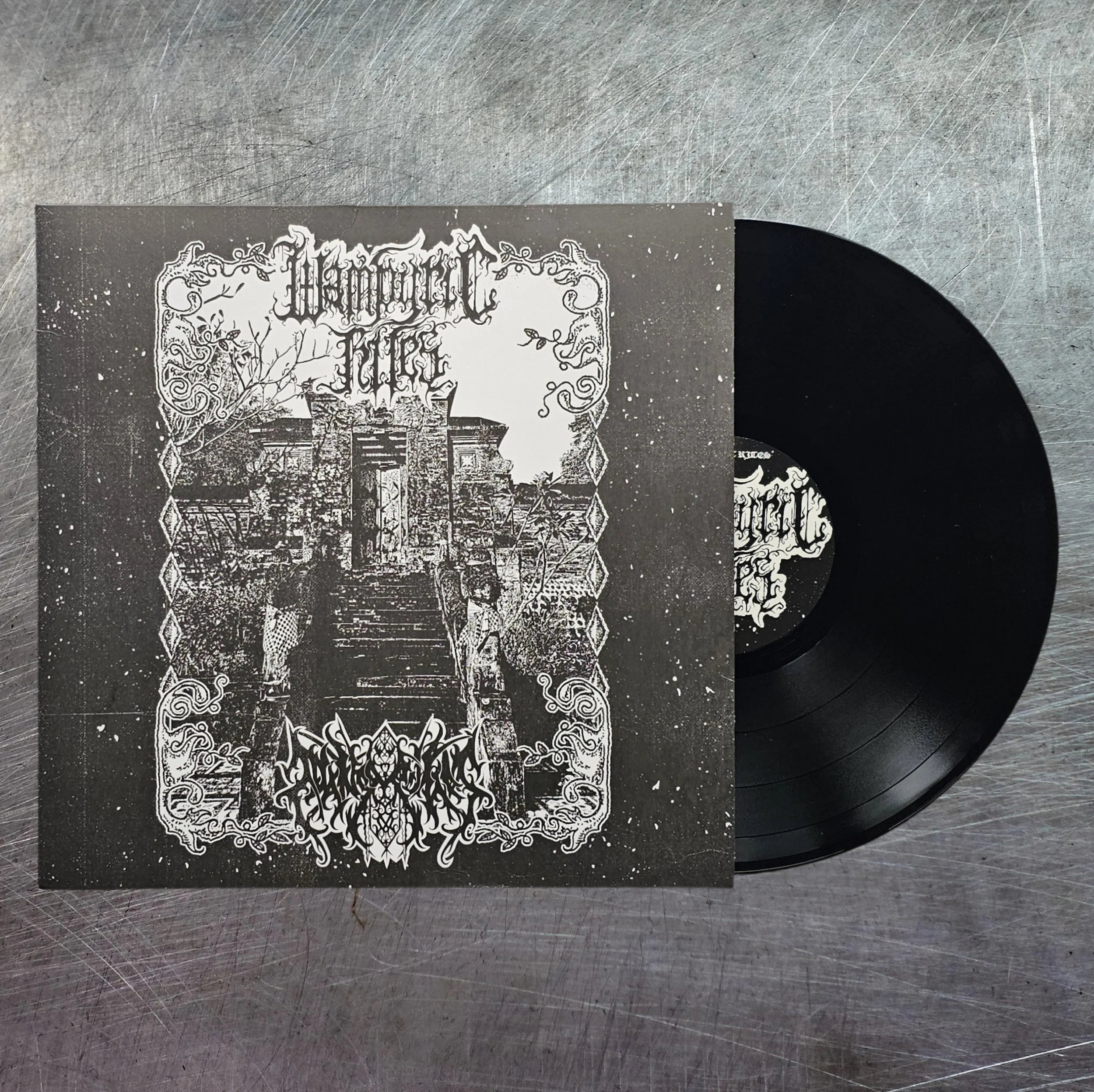 WAMPYRIC RITES / NANSARUNAI "The Astounding Proliferation Of Rites" LP