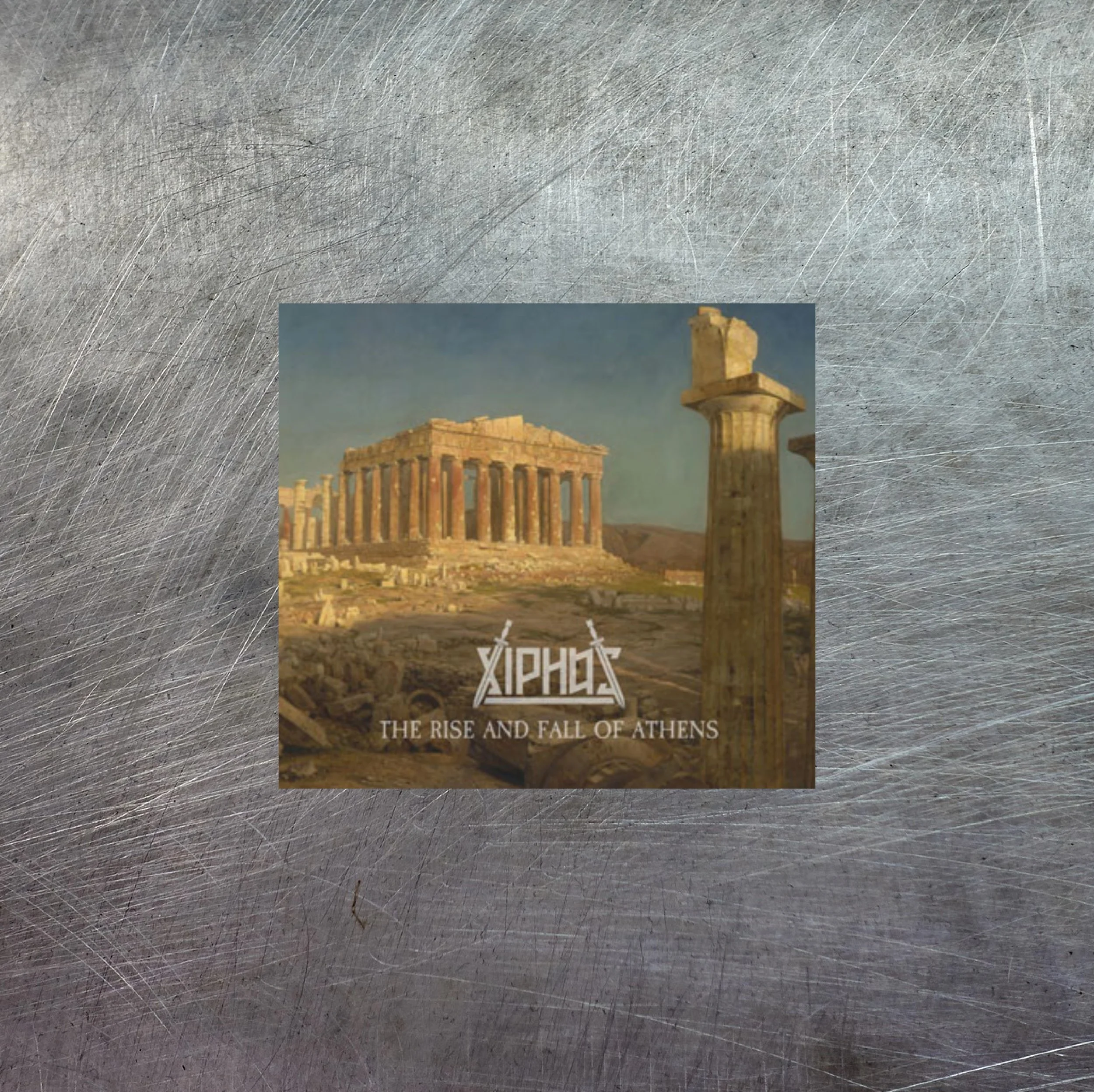 XIPHOS "The Rise And Fall Of Athens" CD
