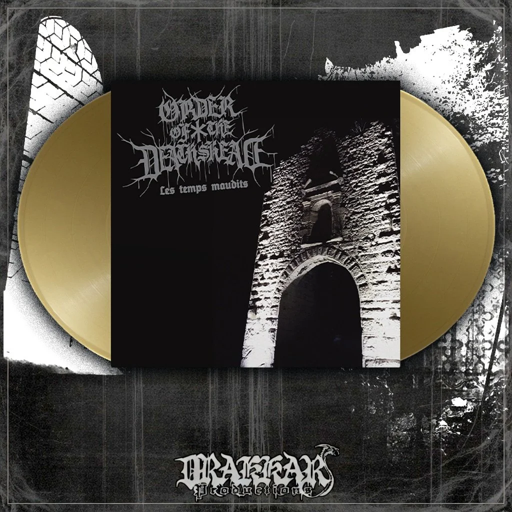 ORDER OF THE DEATH'S HEAD "Les Temps Maudits" DLP