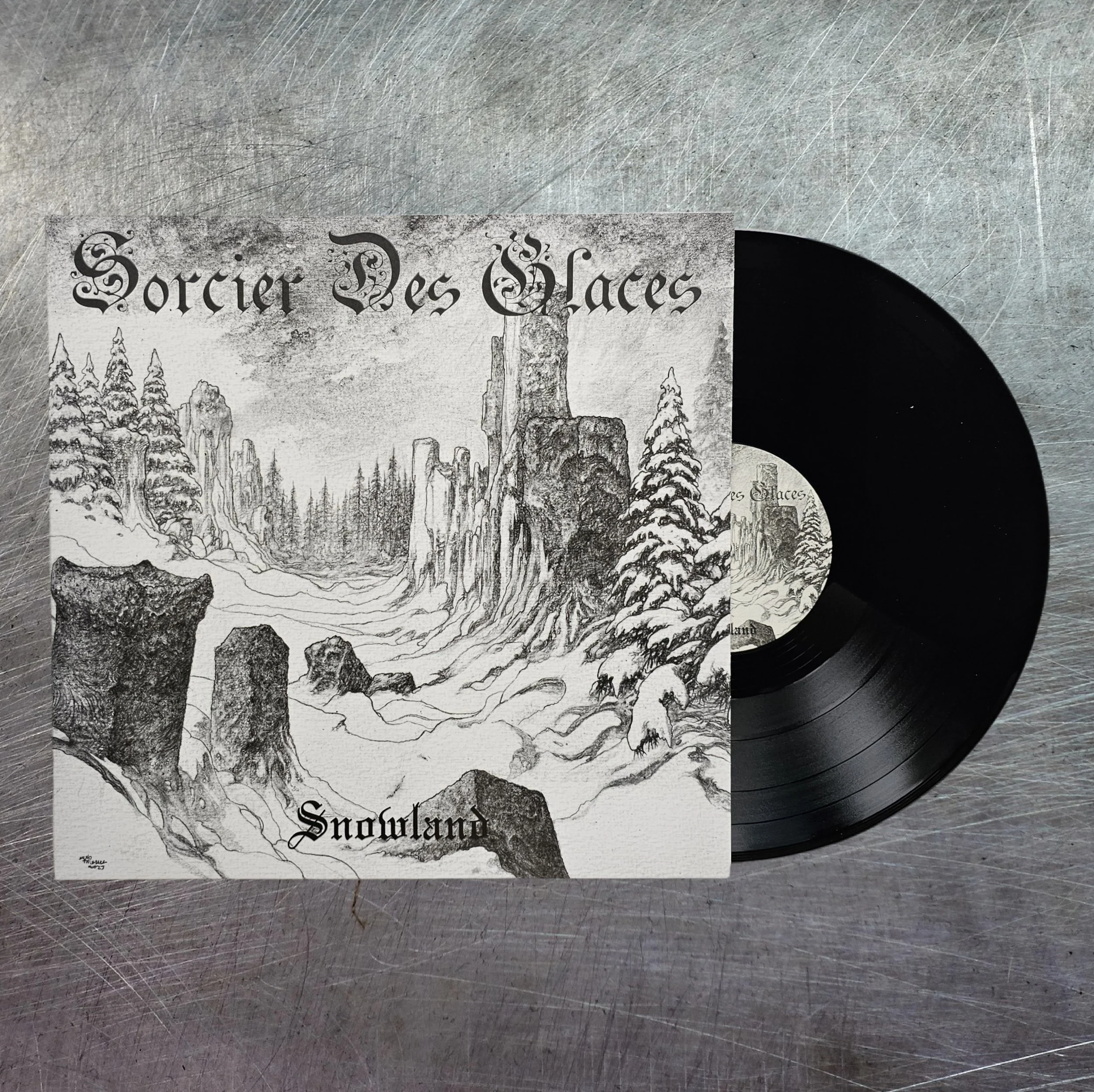 SORCIER DES GLACES "Snowland 1998" LP