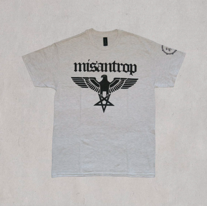 SHINING "Misantrop (Ashgrey)" T-SHIRT
