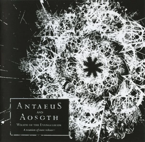 ANTAEUS / AOSOTH "Wrath Of The Evangellikum" DIGIPAK