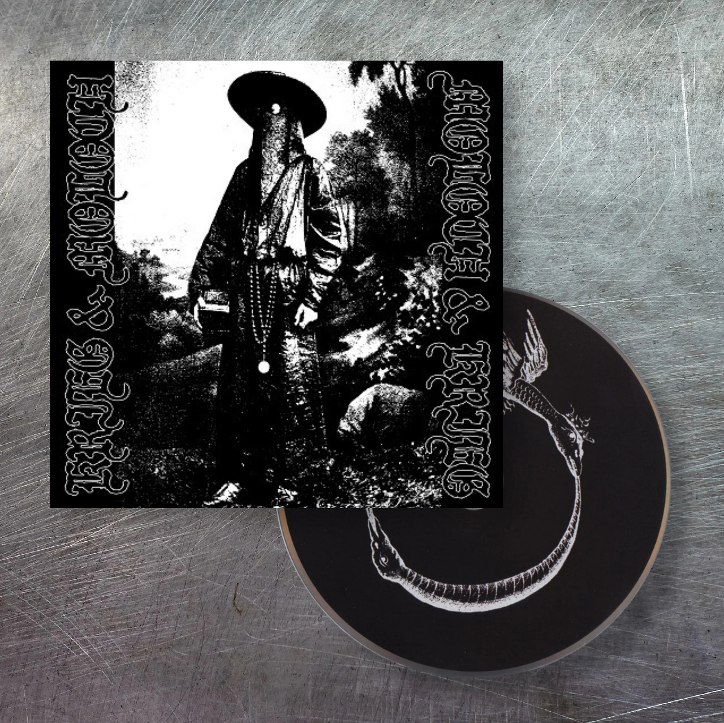 MOLOCH / KRIEG "Split" CD