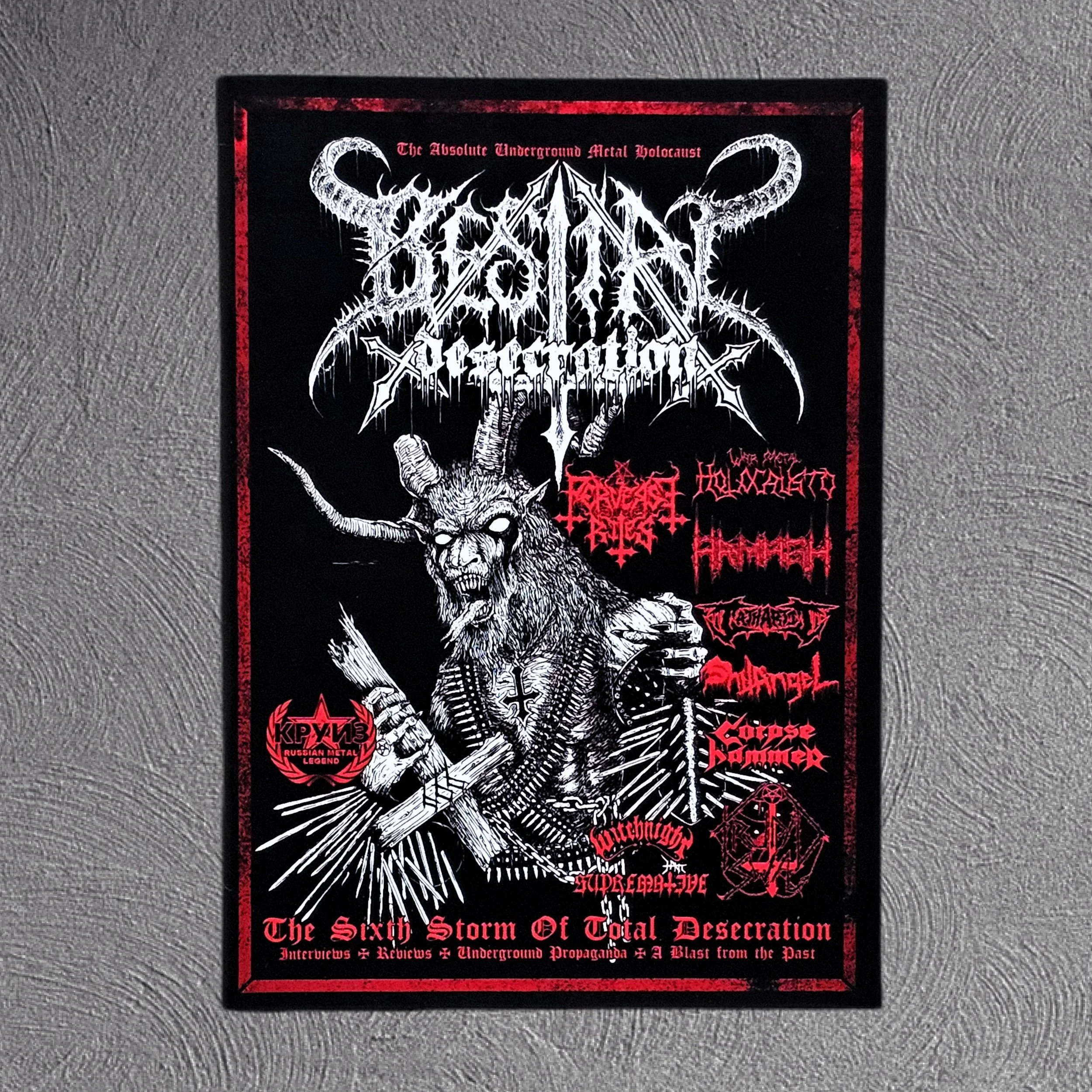 BESTIAL DESECRATION Issue #6
