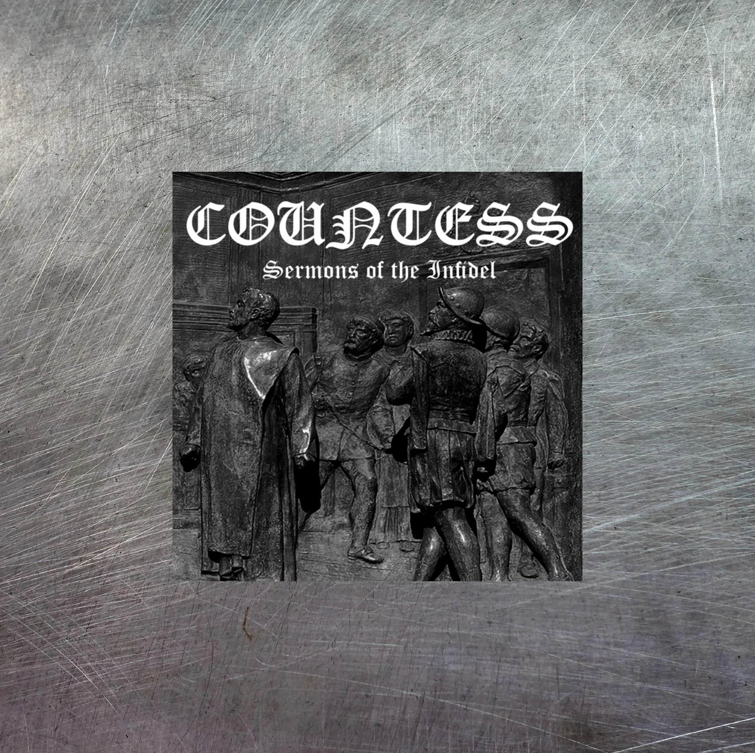 COUNTESS "Sermons Of The Infidel" DIGIPAK