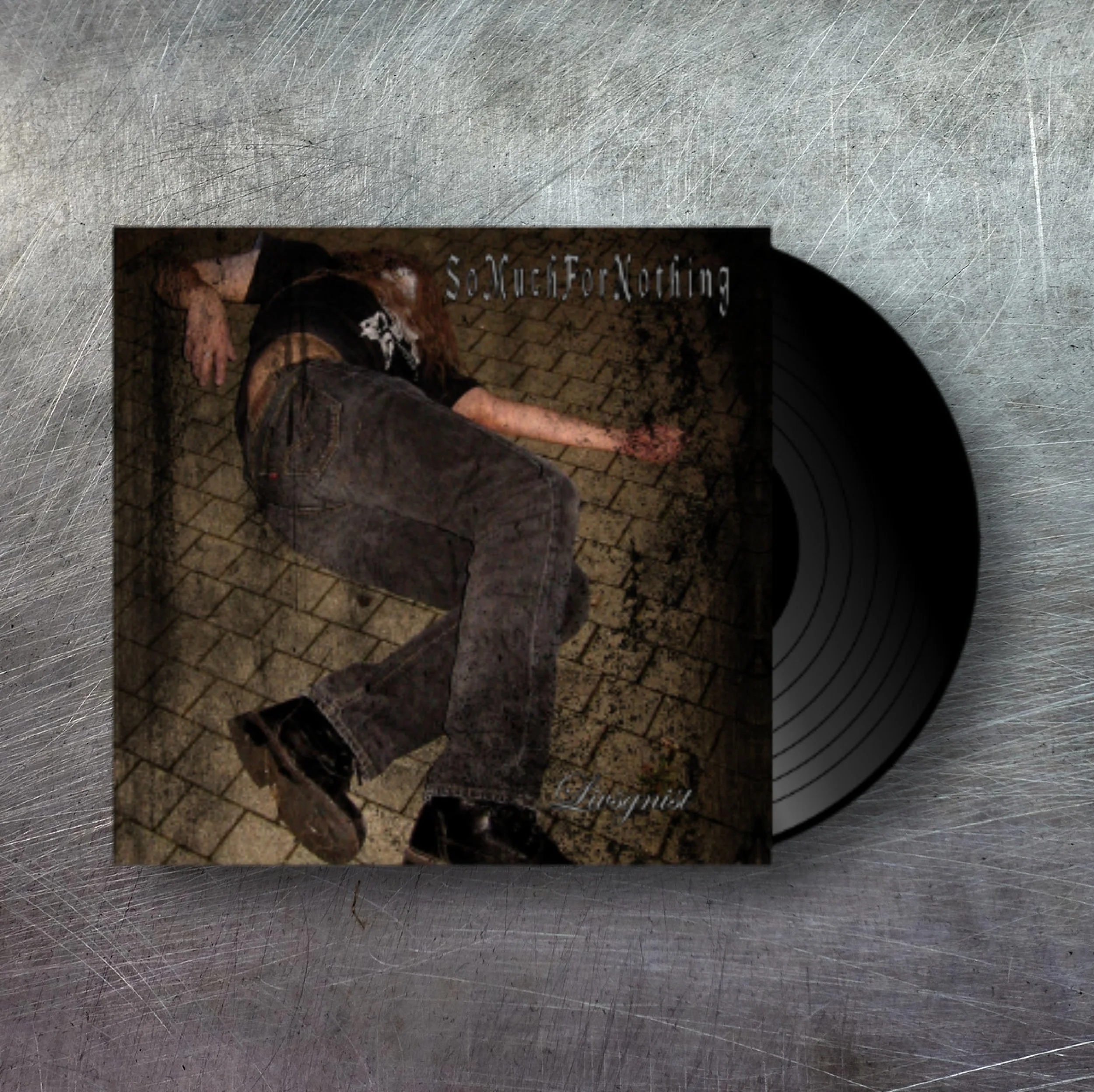 SO MUCH FOR NOTHING "Livsgnist" LP