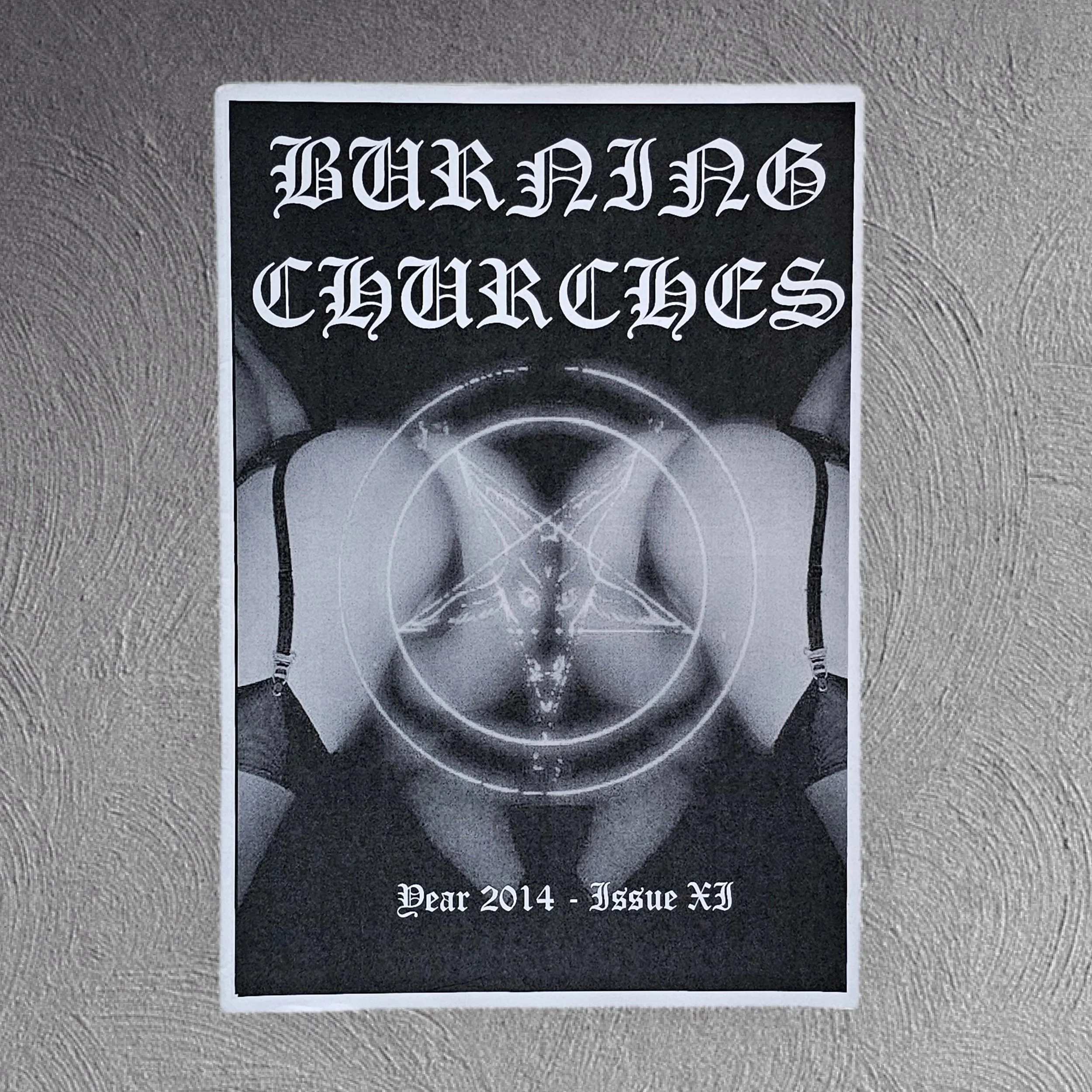 BURNING CHURCHES Issue #11