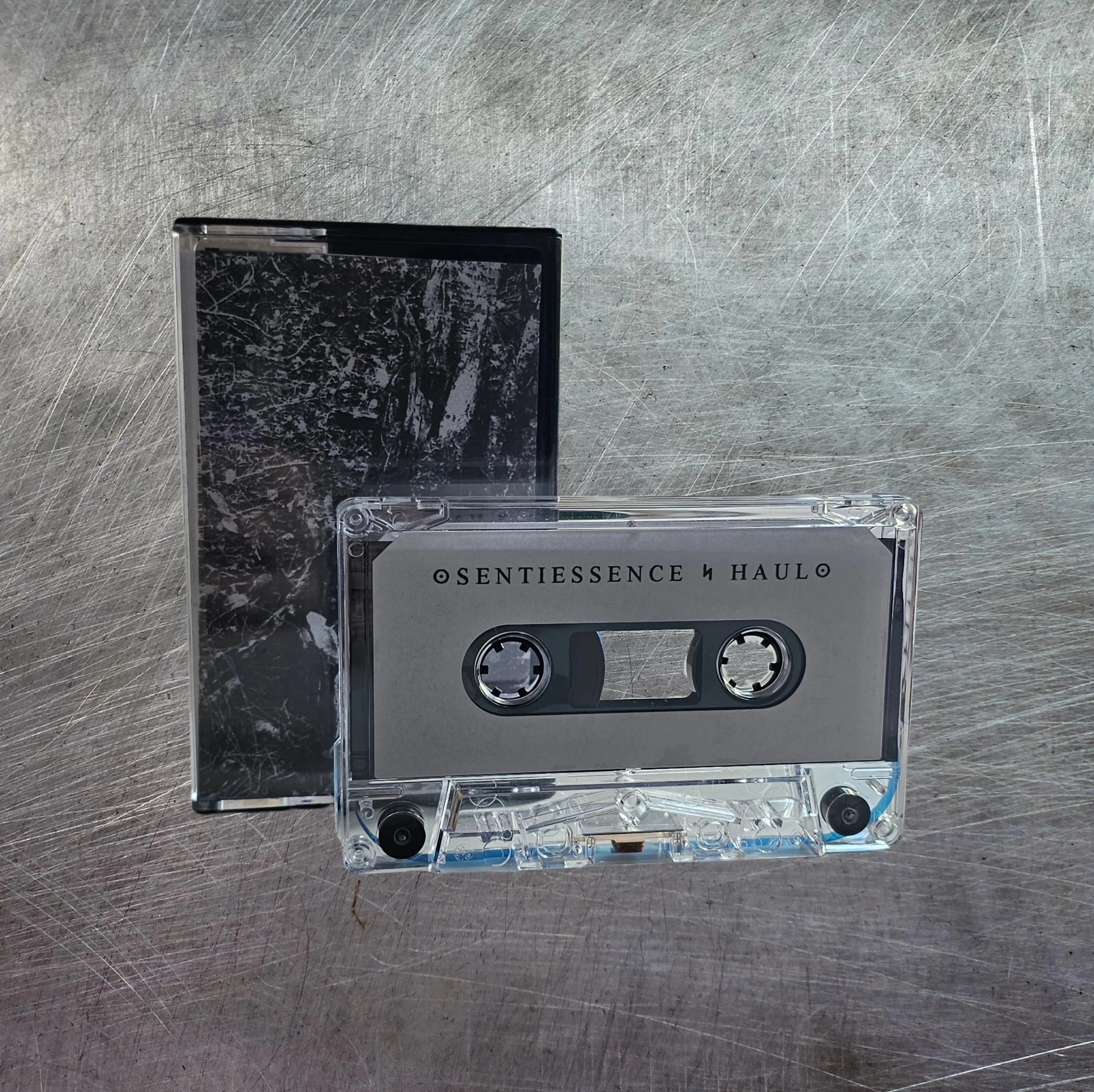 SENTIESSENCE "Temple Emanations - Haul" CASSETTE