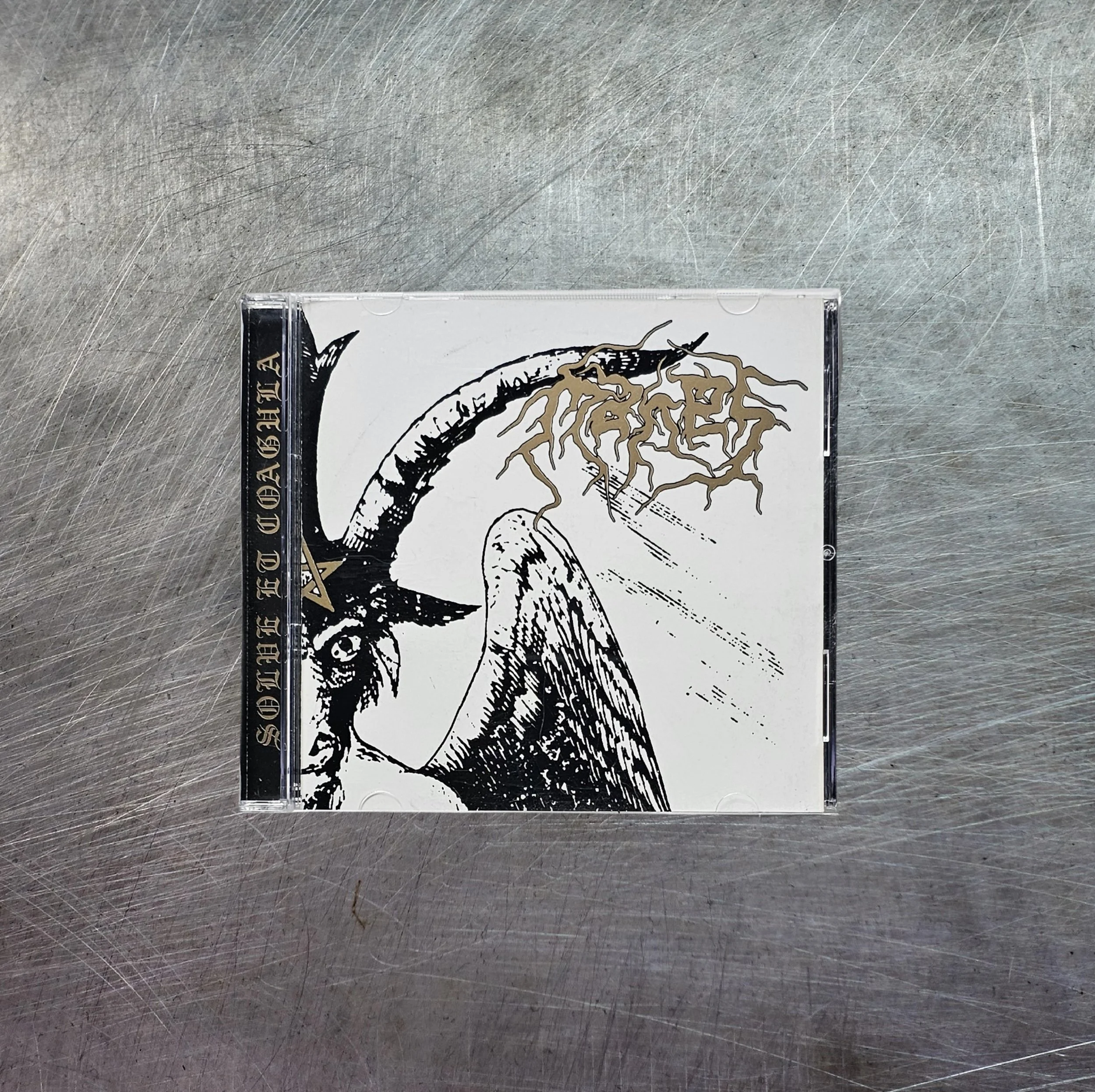 MANES "Solve Et Coagula" CD