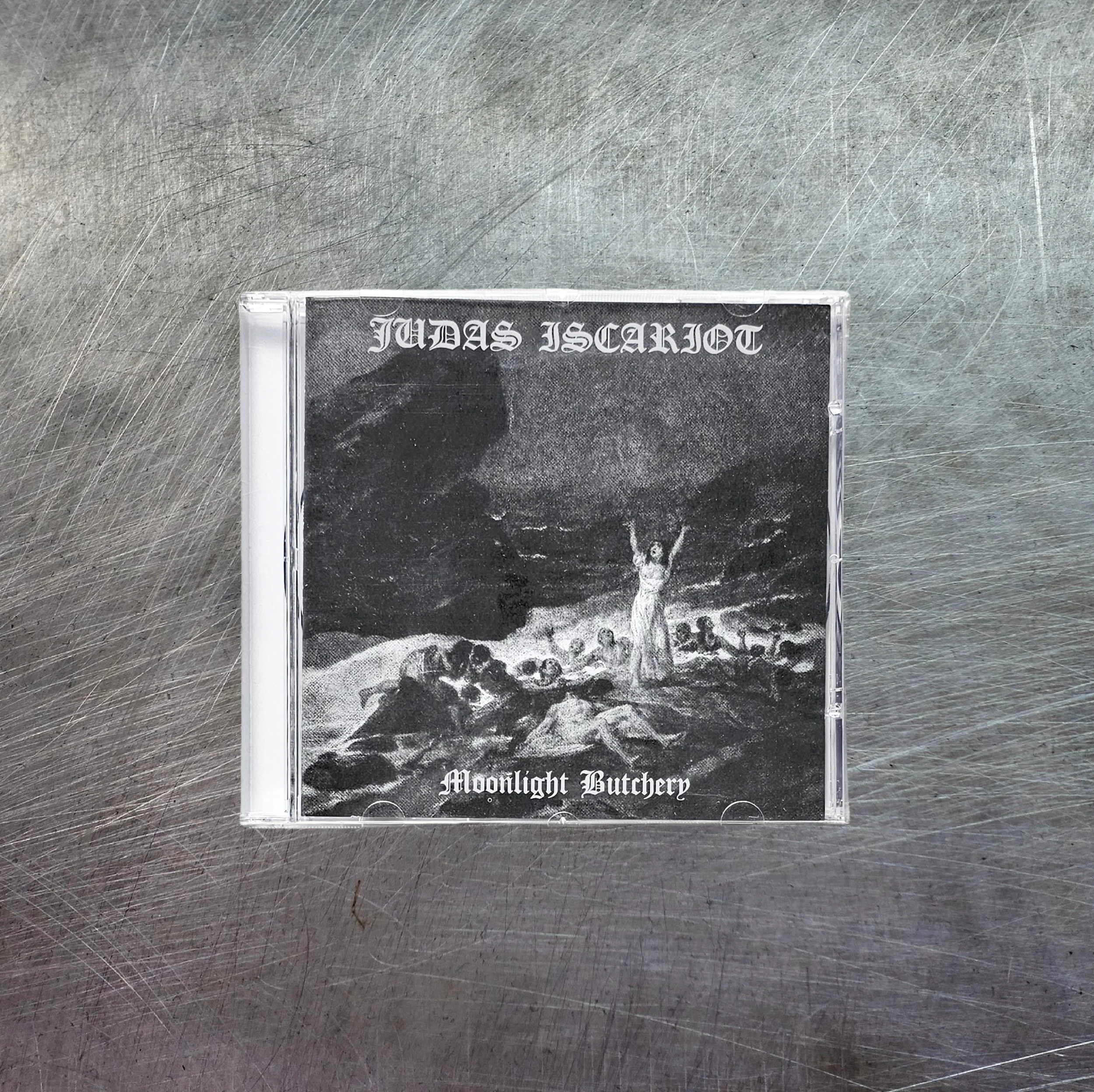 JUDAS ISCARIOT "Moonlight Butchery" CD