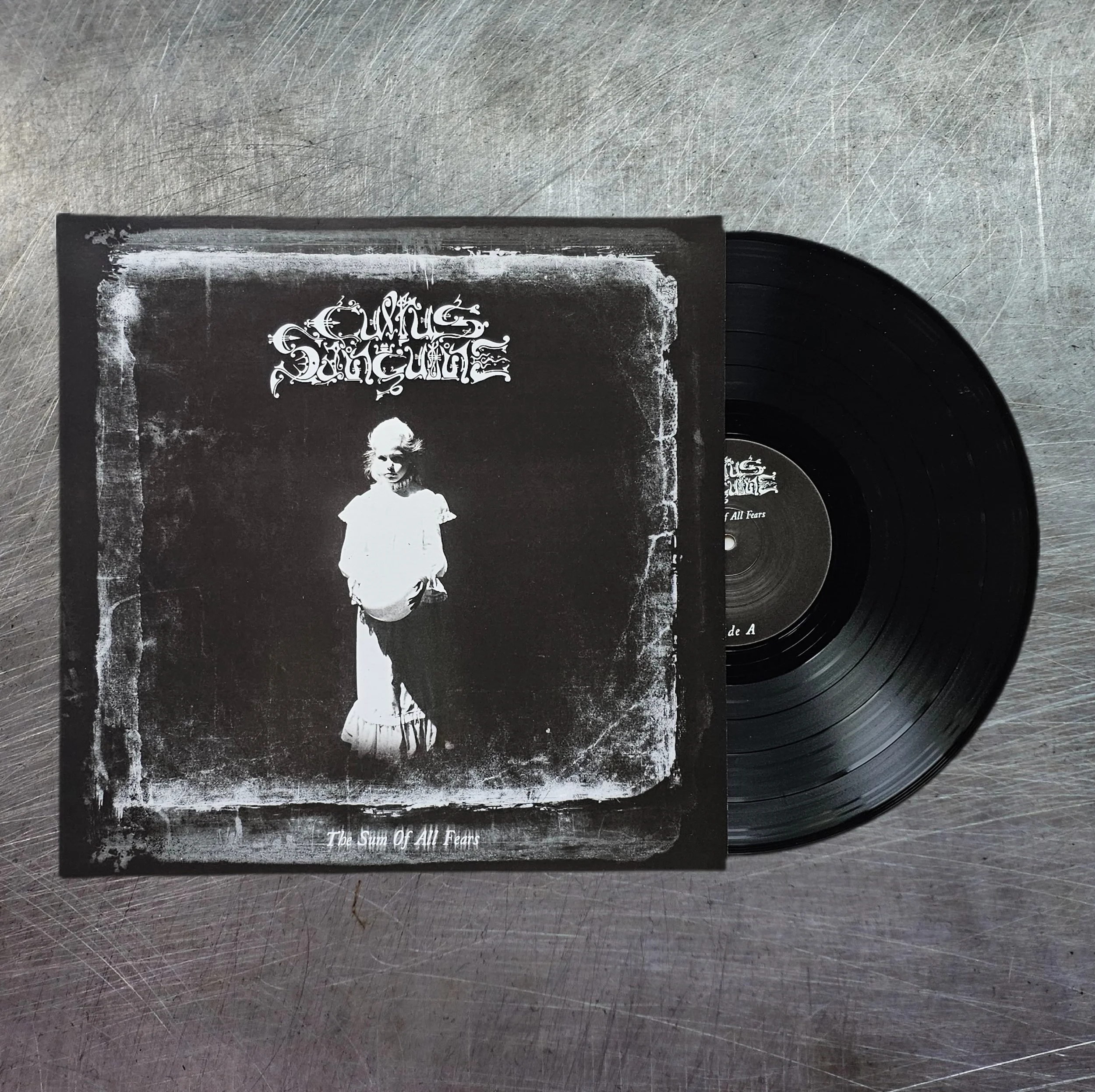 CULTUS SANGUINE “The Sum Of All Fears” LP