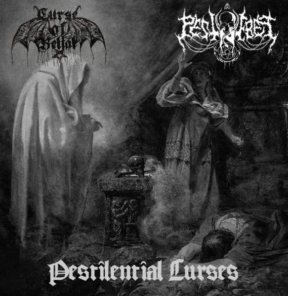PESTNEBEL / CURSE OF BELIAL "Pestilential Curses" CD
