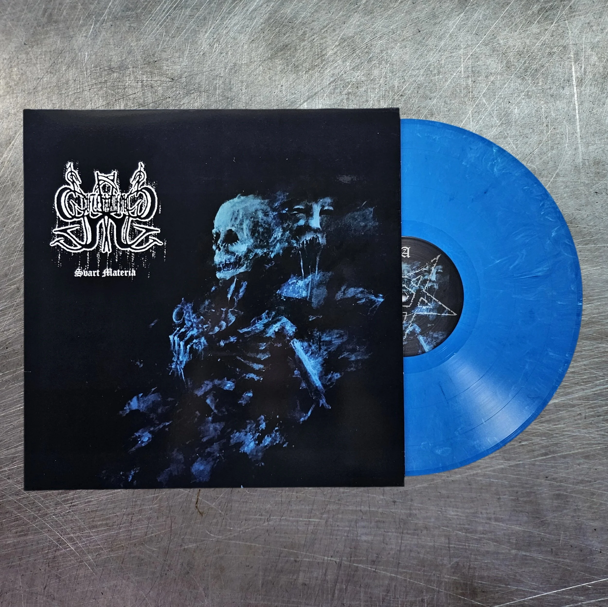 GRIFTESKYMFNING "Svart Materia" LP