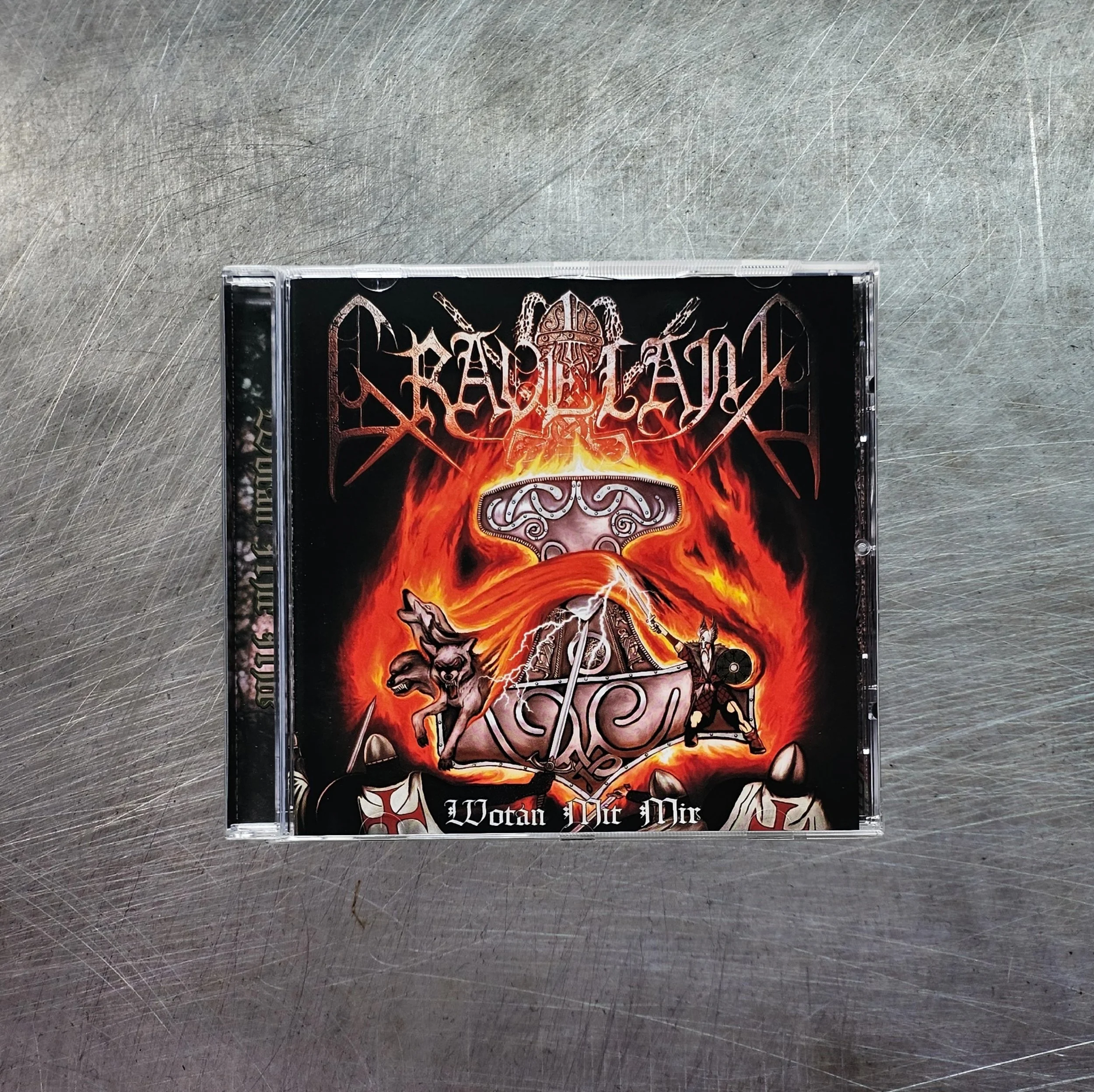 GRAVELAND "Wotan Mit Mir" CD