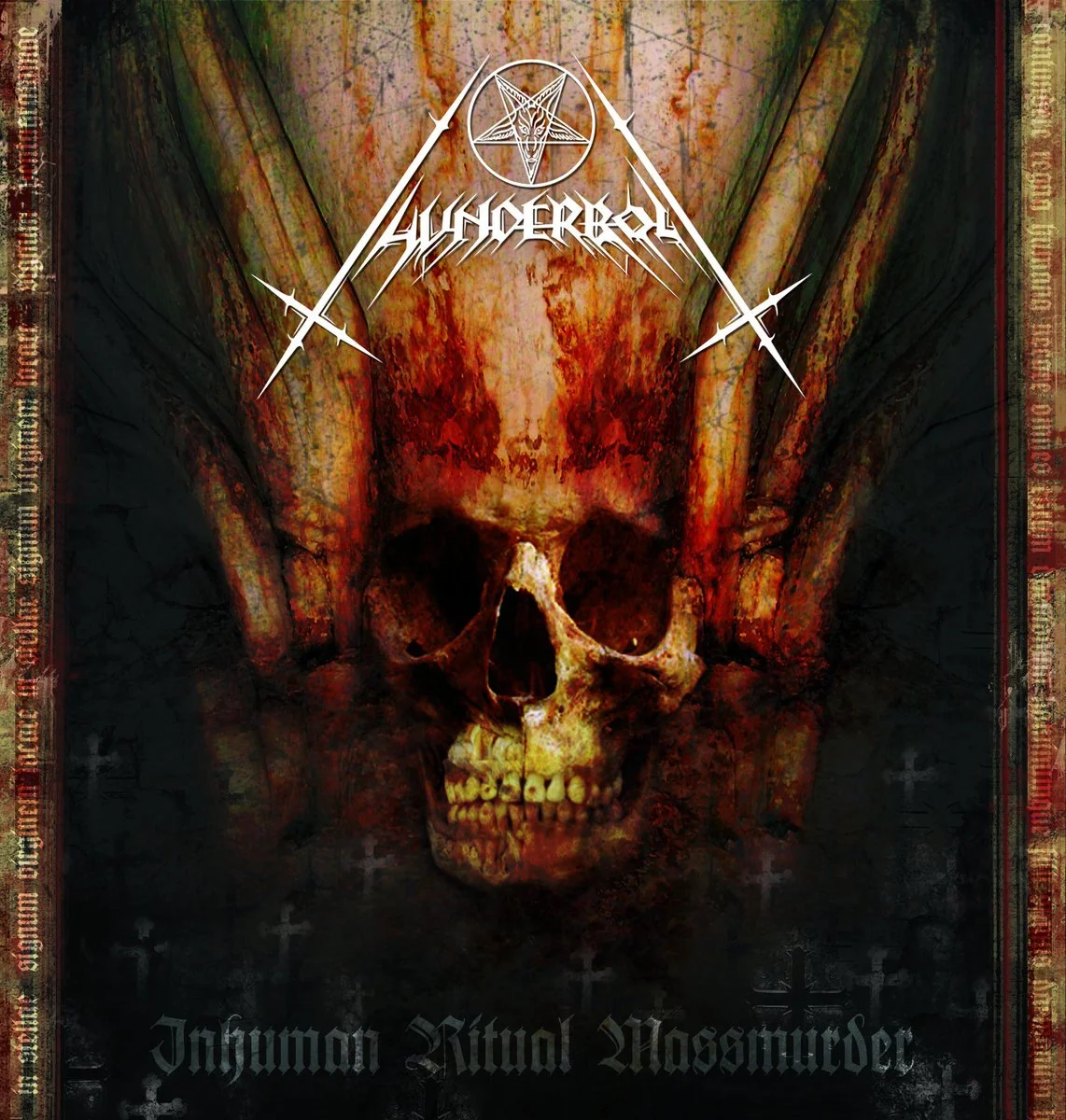 THUNDERBOLT "Inhuman Ritual Massmurder" CD
