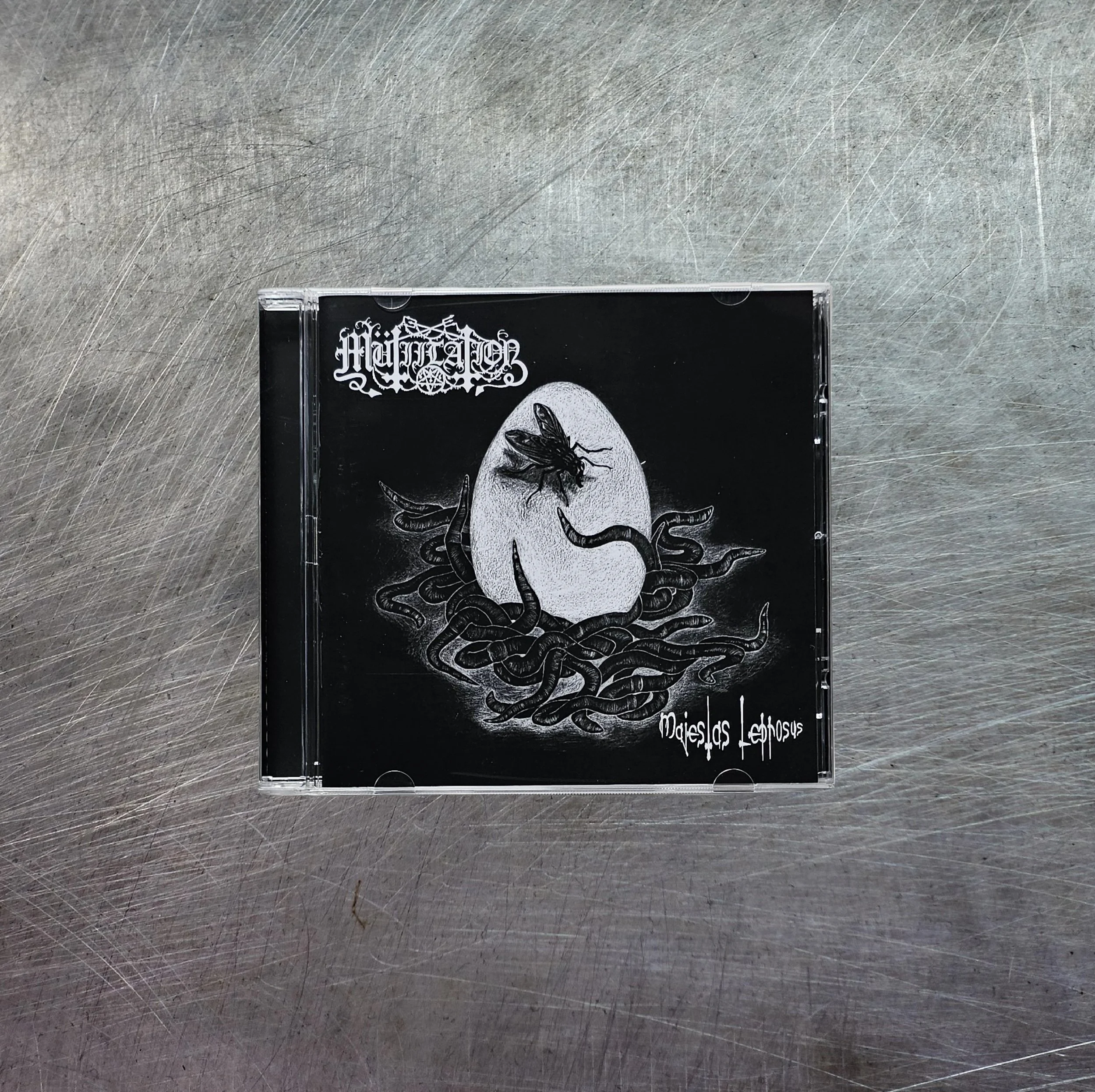 MÜTIILATION "Majestas Leprosus" CD