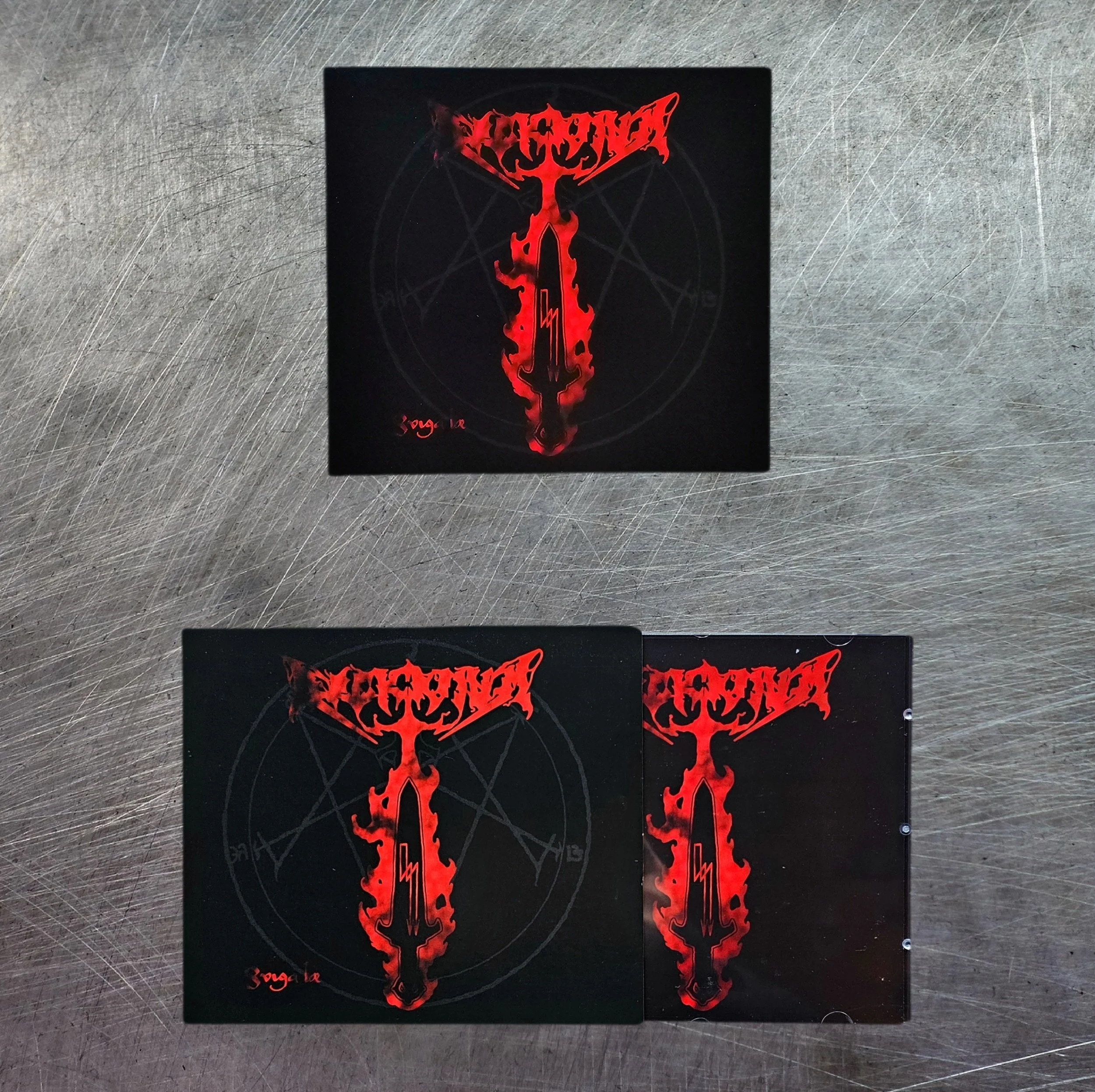 ARCKANUM "Sviga Lae" CD Slipcase
