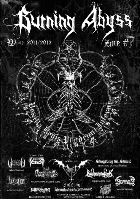BURNING ABYSS ZINE issue #7