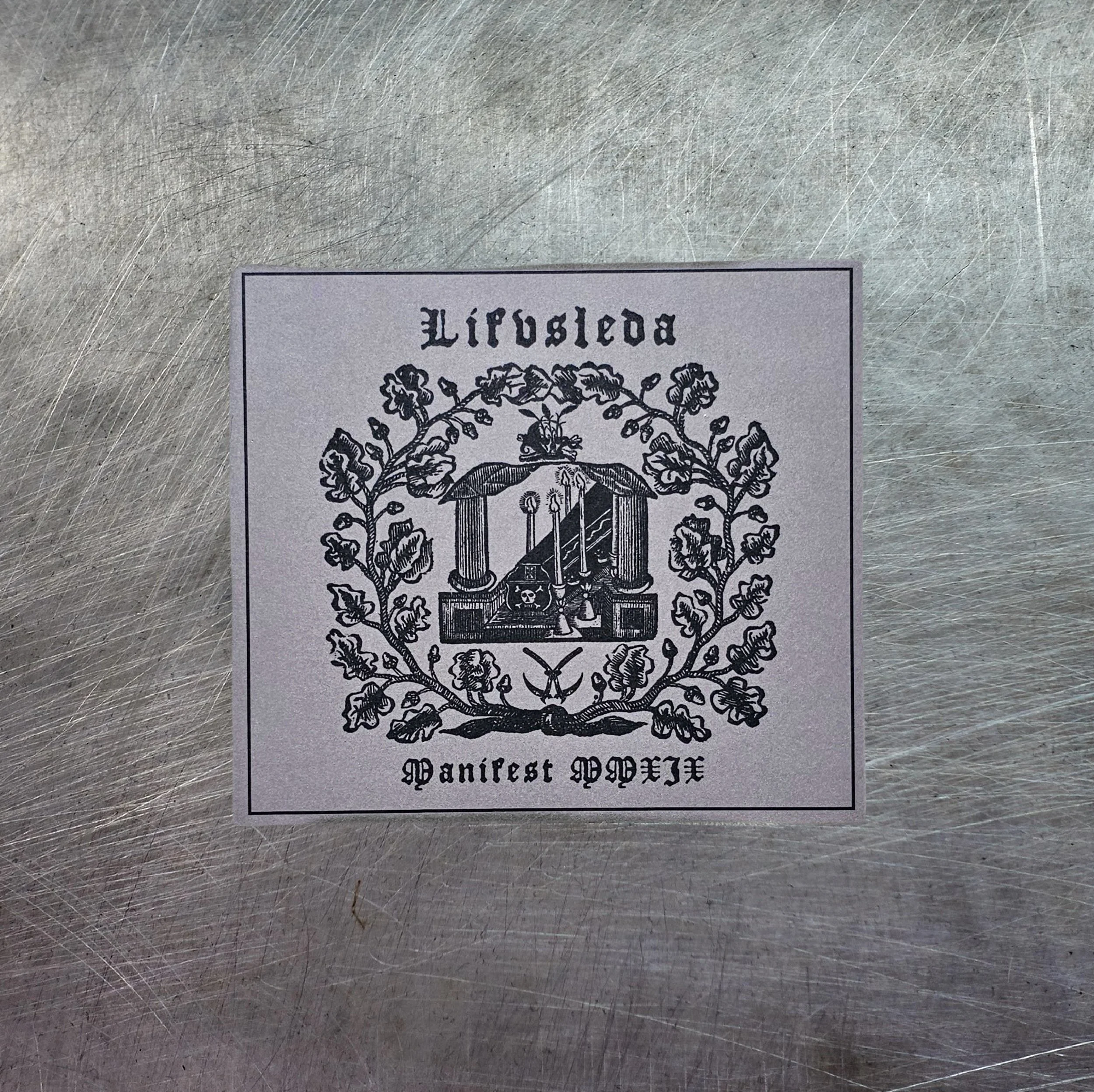 LIFVSLEDA "Manifest MMXIX" DIGIPAK