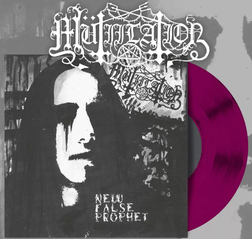 MÜTIILATION "New False Prophet" LP 7" Purple