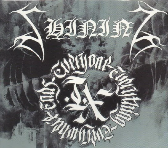 Shining "IX - Everyone, Everything, Everywhere, Ends" CD Slipcase