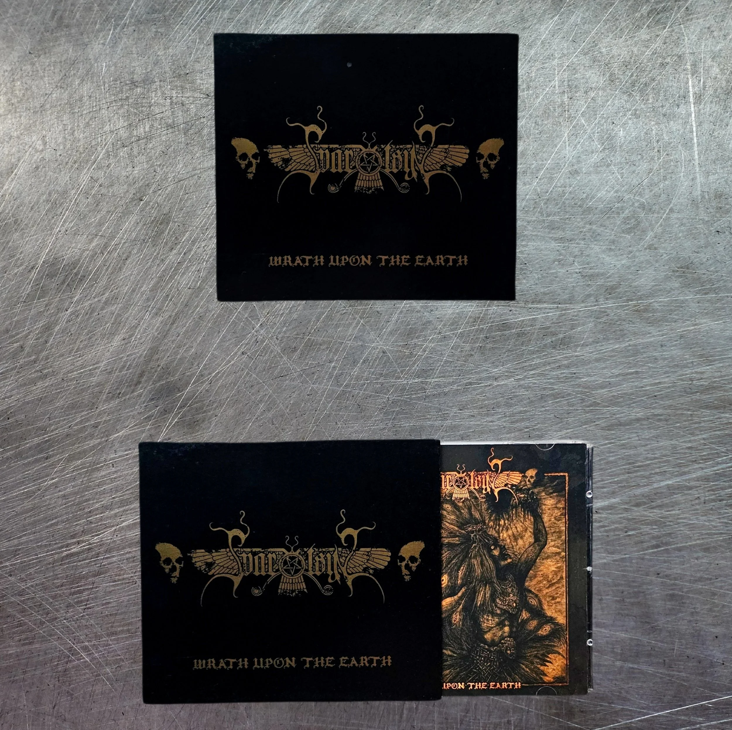 SVARTSYN "Wrath Upon The Earth" CD Slipcase