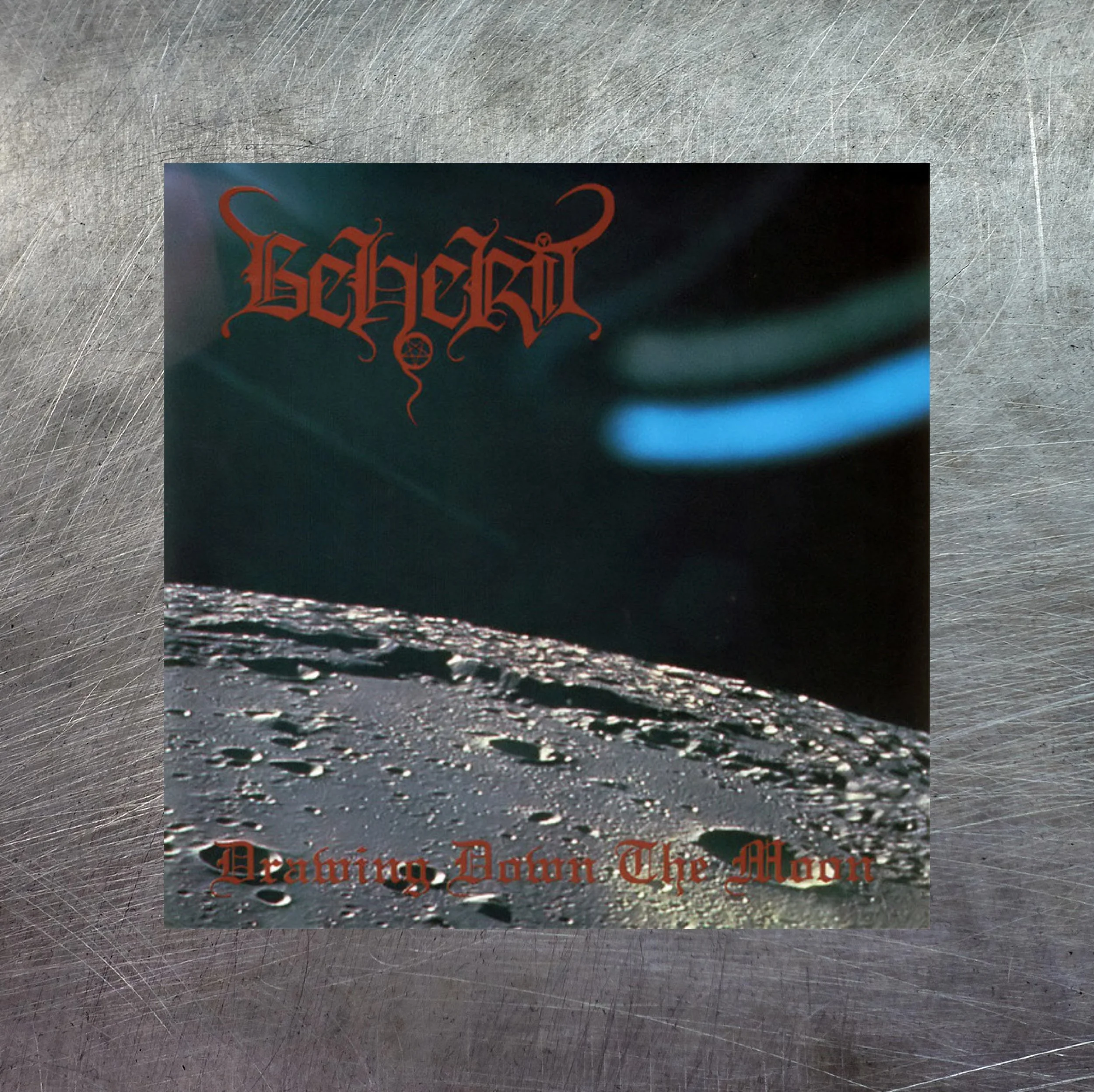 BEHERIT "Drawing Down The Moon" CD