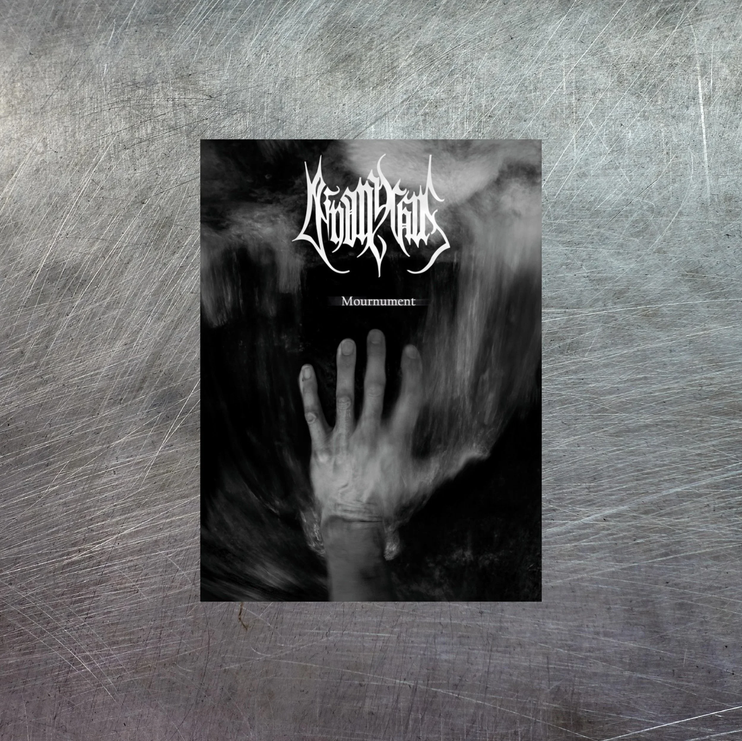 DEINONYCHUS "Mournument" A5 DIGIPAK