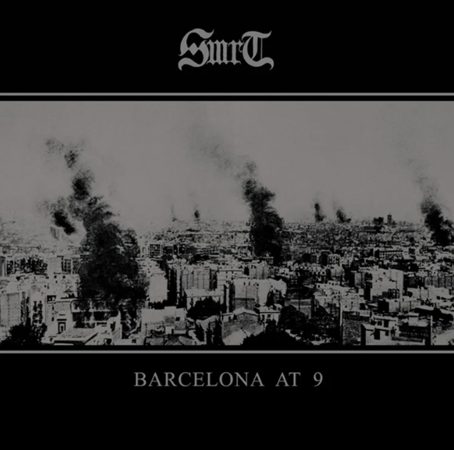 SMRT “Barcelona at 9” DIGIPAK
