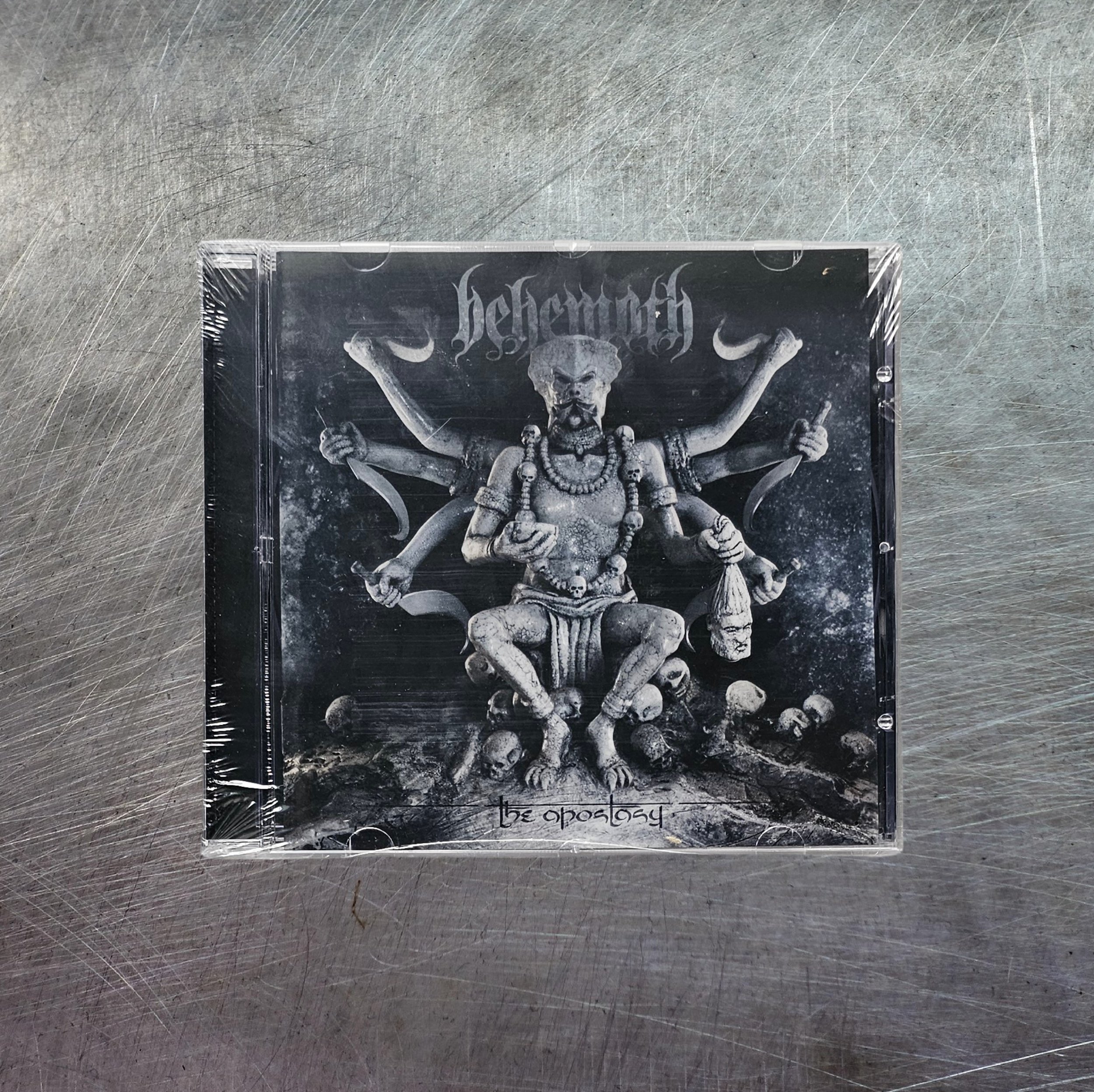 BEHEMOTH "The Apostasy" CD