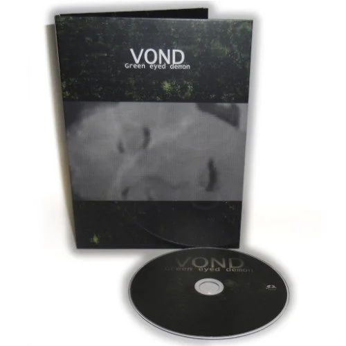 VOND - Green Eyed Demon A5 DIGIPAK.jpg