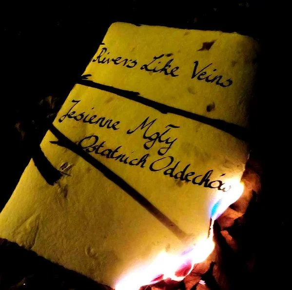 RIVERS LIKE VEINS "Jesienne Mgły Ostatnich Oddechów" CD