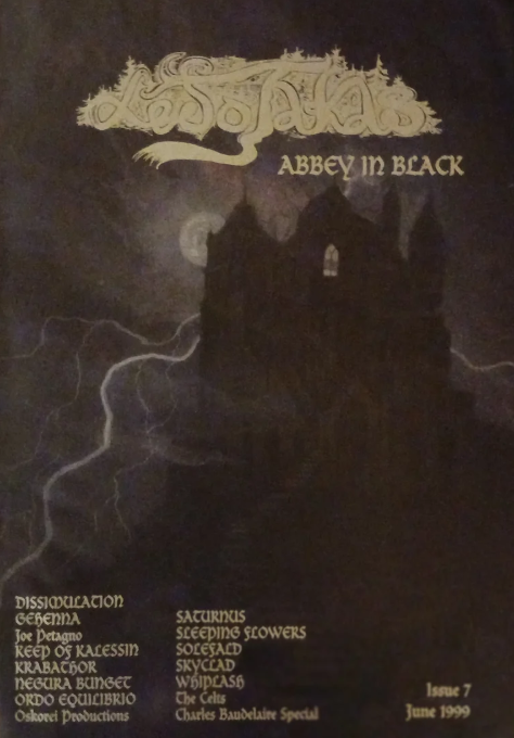 LEDO TAKAS MAGAZINE Issue #7 + CD (Rare)