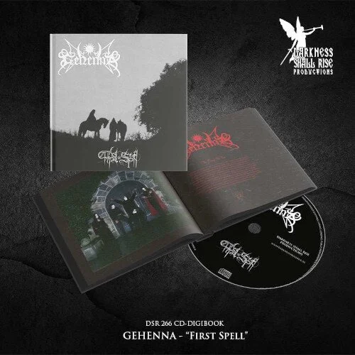 GEHENNA "First Spell" CD DIGIBOOK