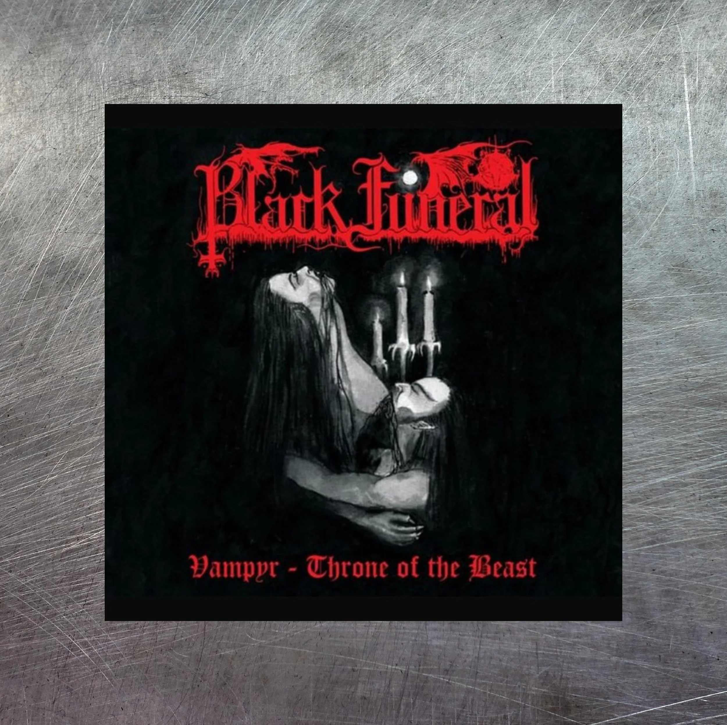BLACK FUNERAL "Vampyr - Throne Of The Beast" DIGIBOOK