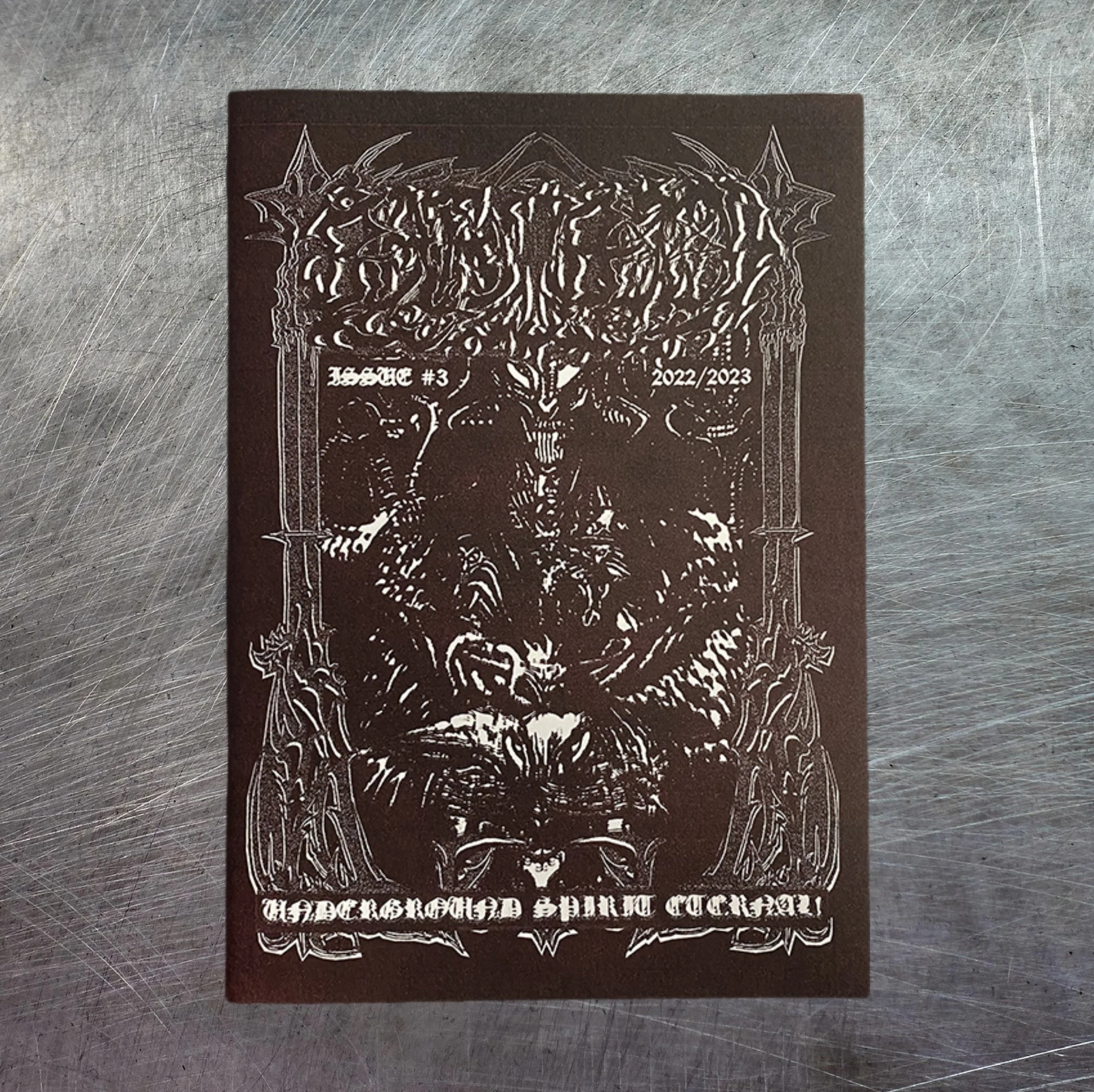 BLACK BLOOD ZINE Issue #3