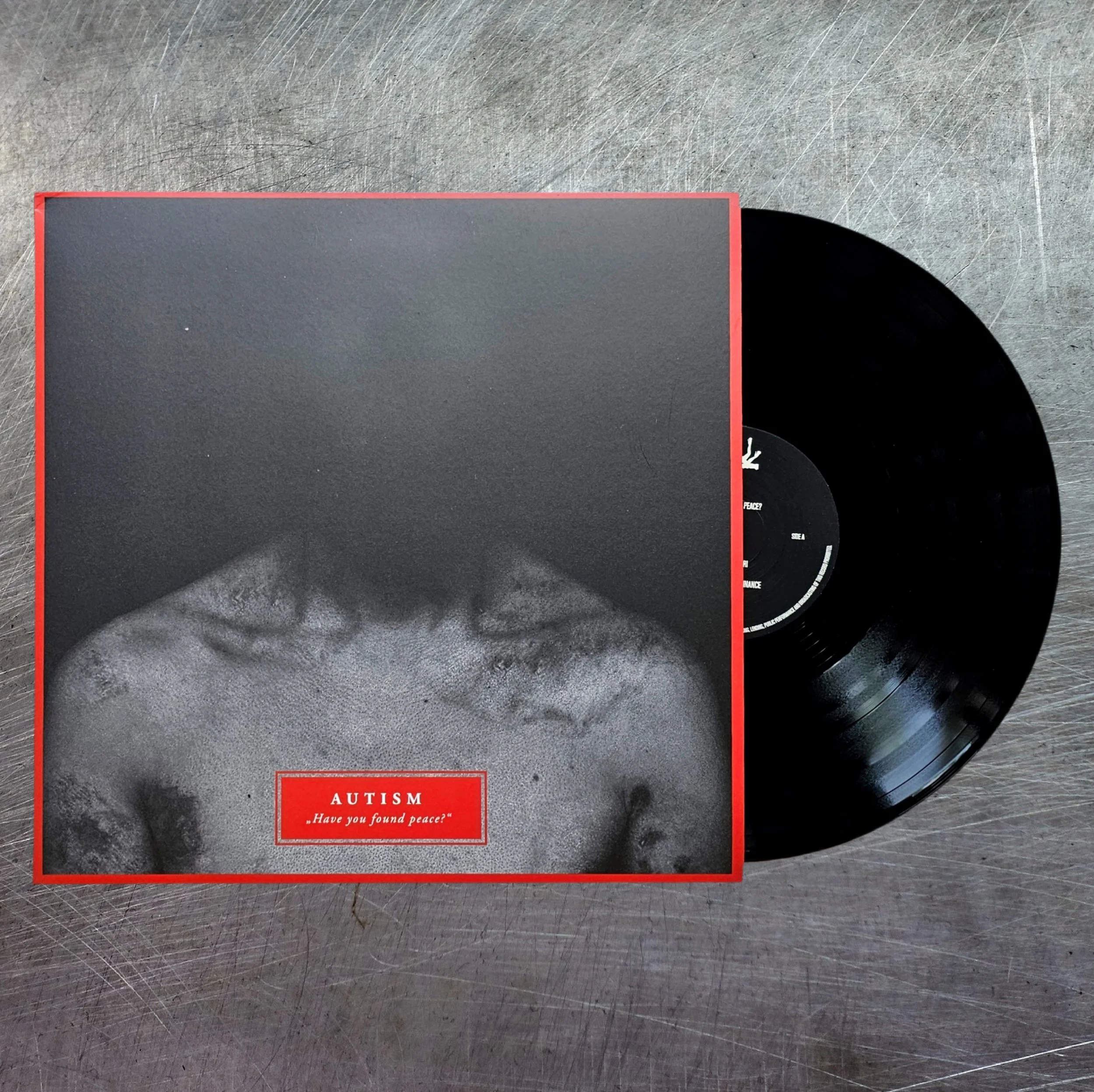 AUTISM "Have You Found Peace?" LP