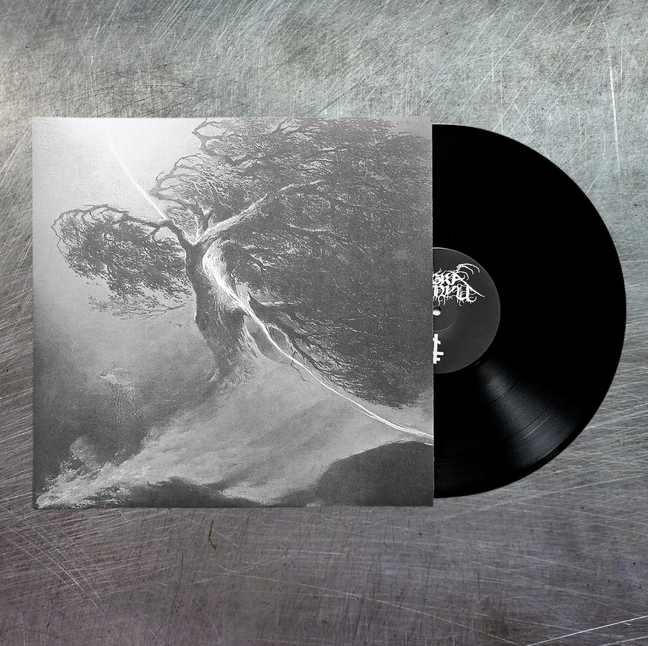 ANGRA MAINYU "Die Kalte Dunkelheit" LP