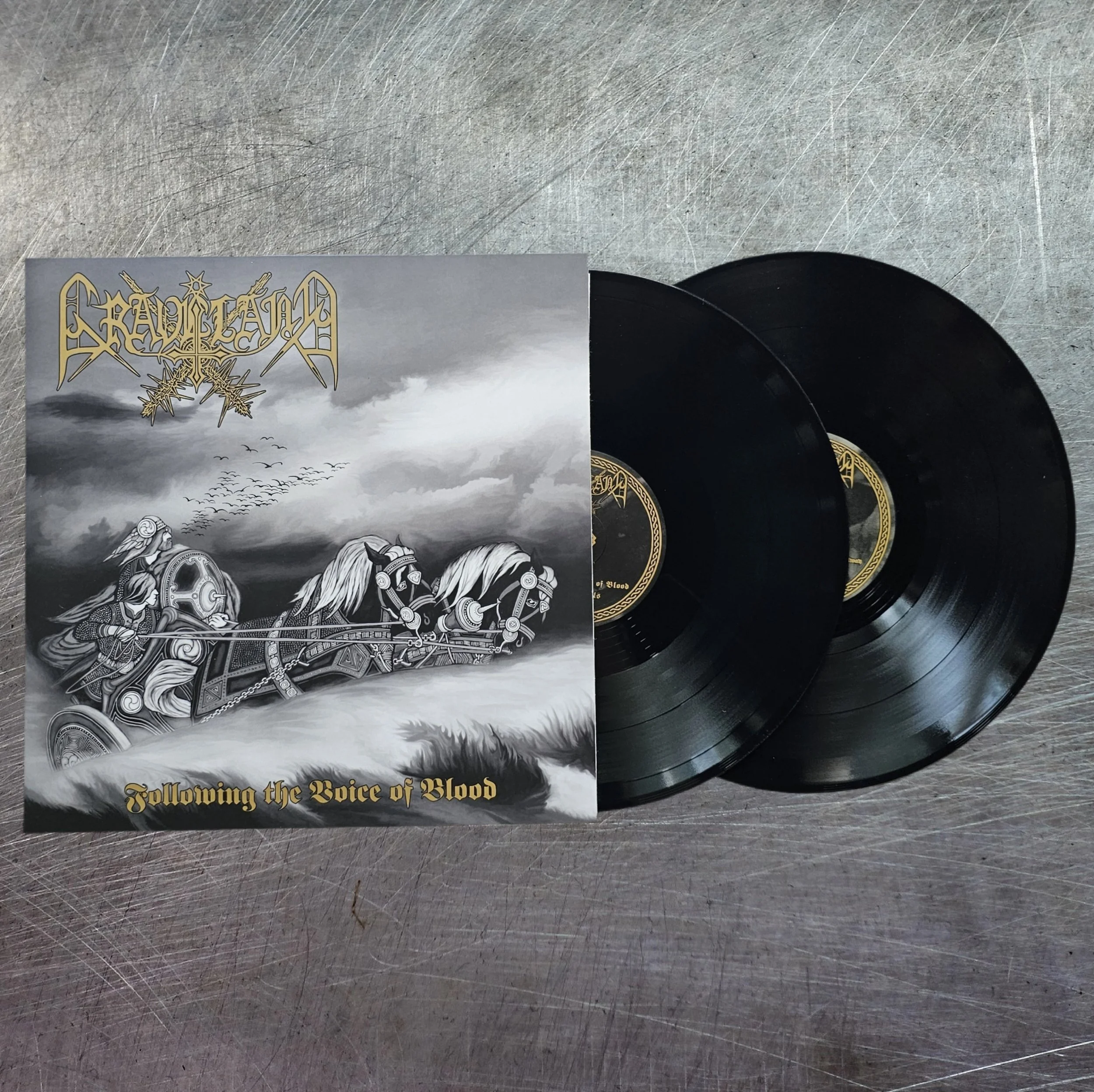 GRAVELAND "Following The Voice Of Blood" DLP