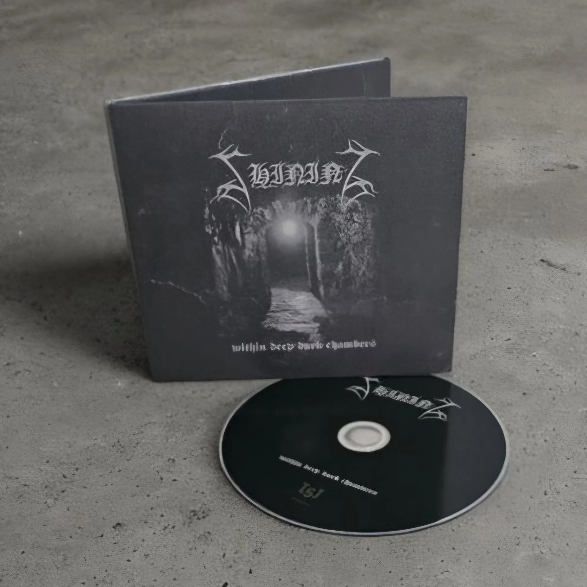 SHINING "I / Within Deep Dark Chambers" DIGIPAK