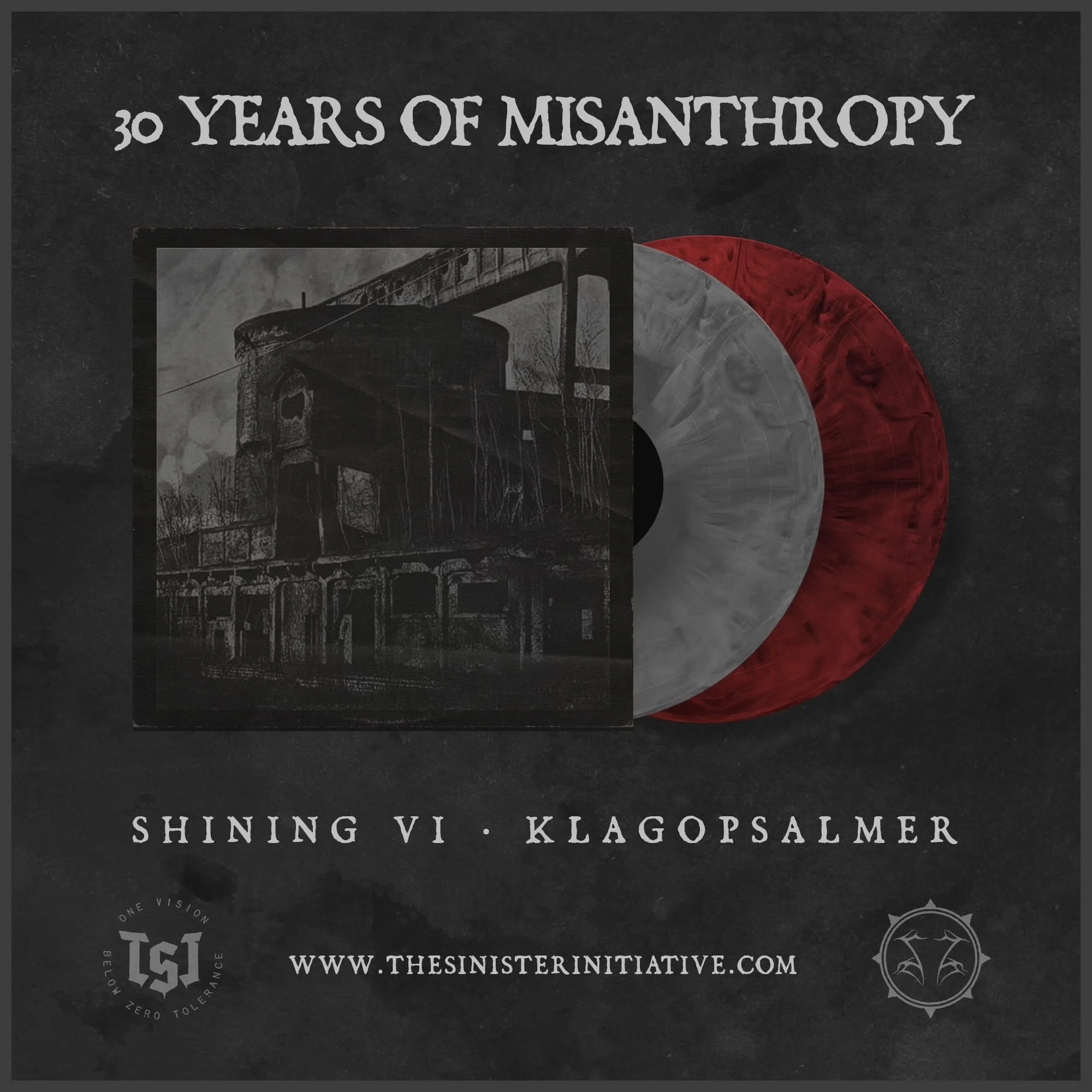 SHINING "VI / Klagopsalmer" DLP (2026)