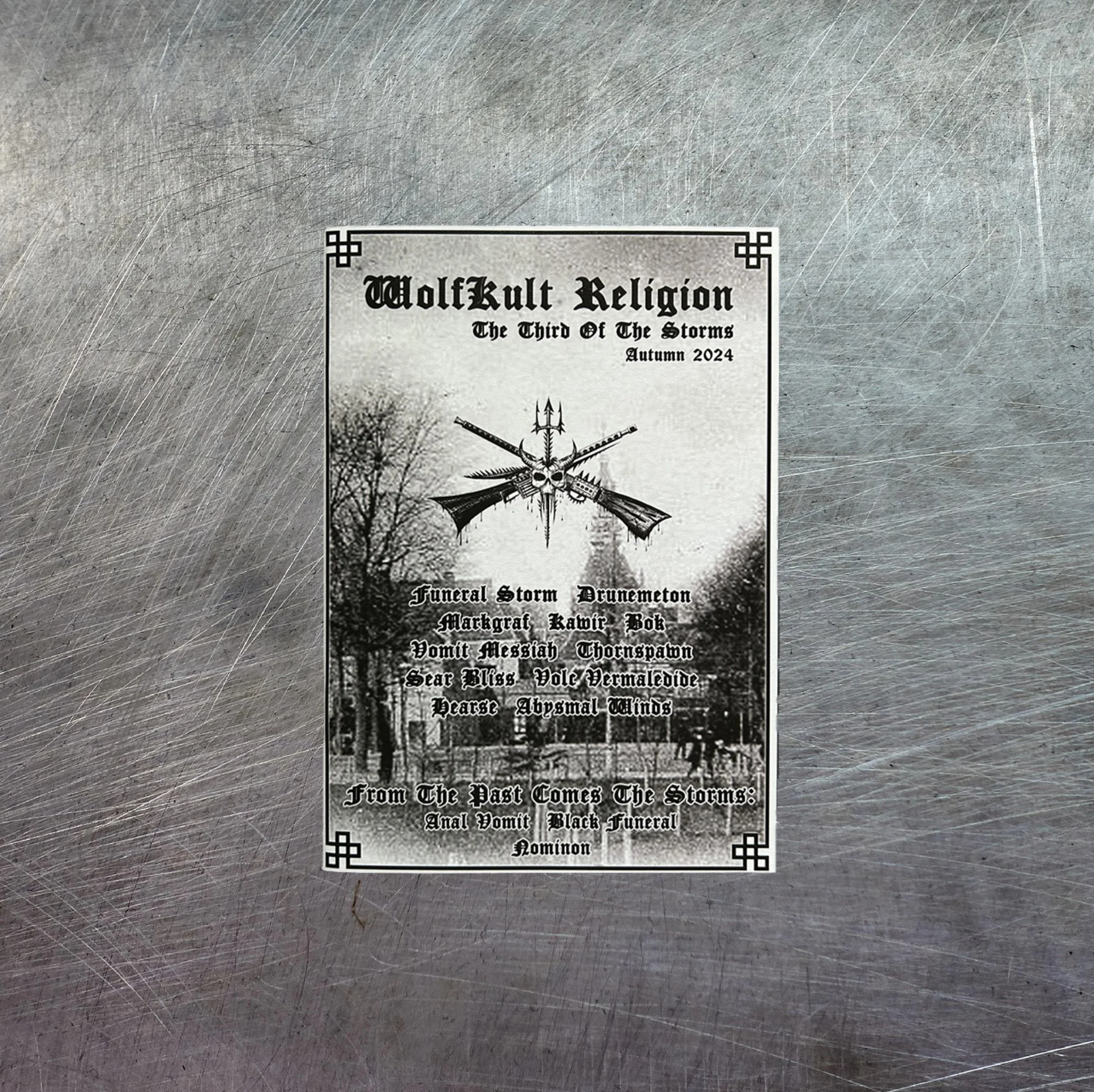 WOLFKULT RELIGION Issue #5