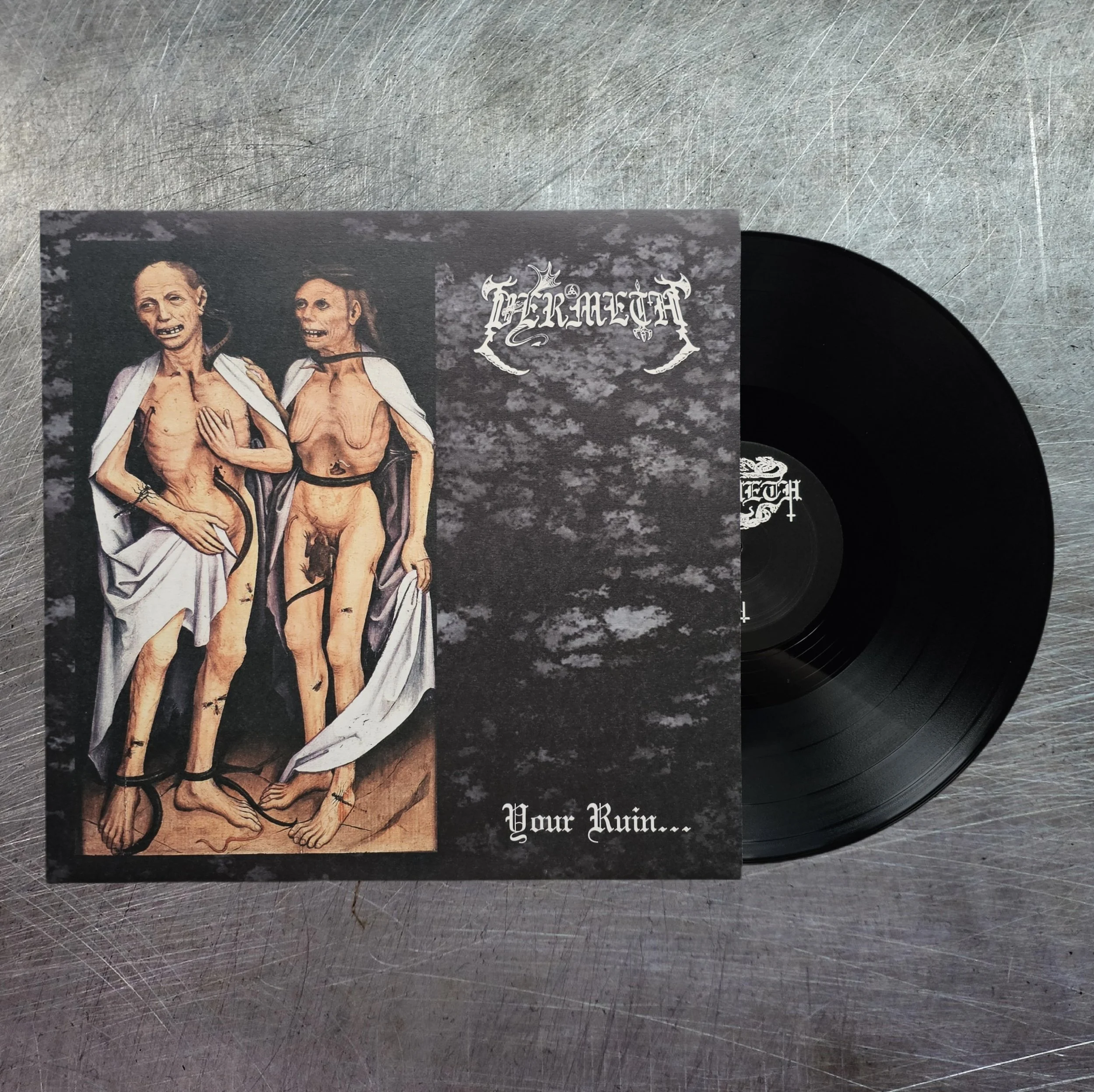 VERMETH "Your Ruin..." LP