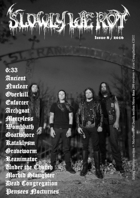 SLOWLY WE ROT Issue #8