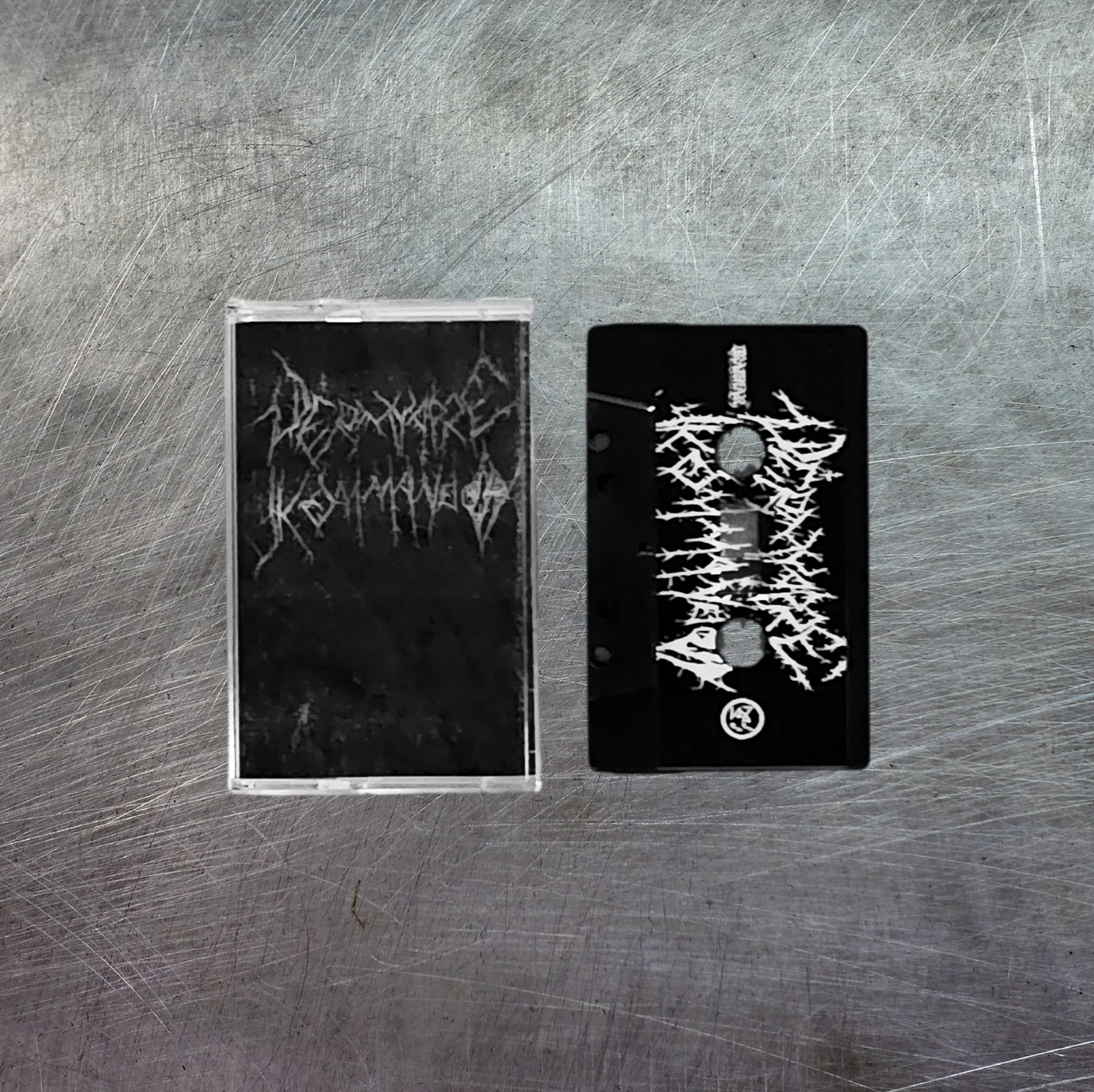 VÈRMYAPRE KOMMANDO "Vèrmyapre Kommando" CASSETTE