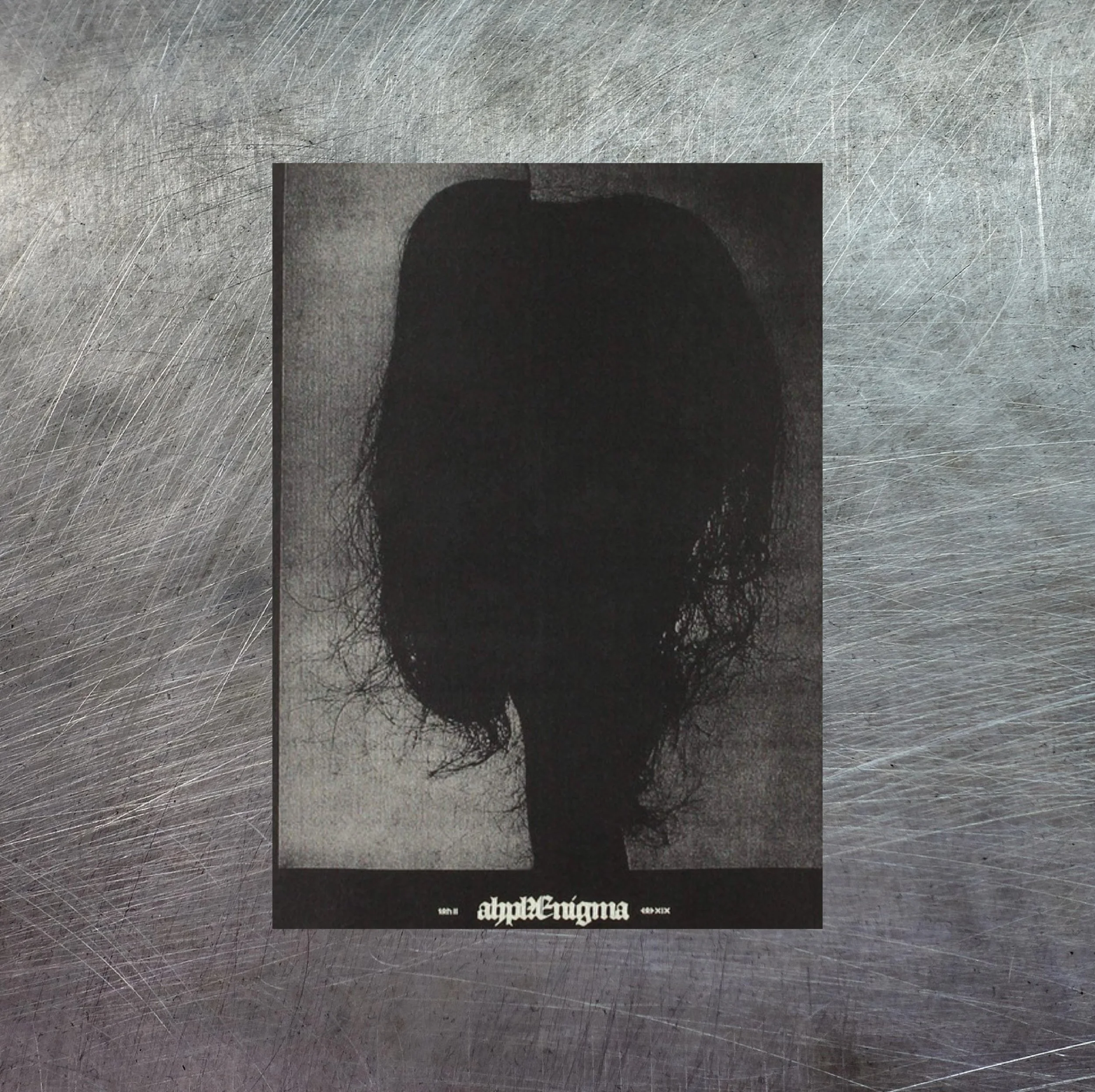 ᚾᛟᚢ II // ᚦᛟᚦ ᚷᛁᚷ "Alpha Ænigma" A5 DIGIPAK Signed by Henrik Björkk (Nordvargr)