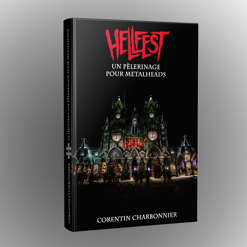 Hellfest, un pélerinage pour metalheads HARDBACK BOOK (French)