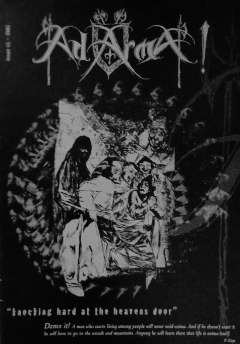 AD ARMA! Issue #1 + CD (Rare)