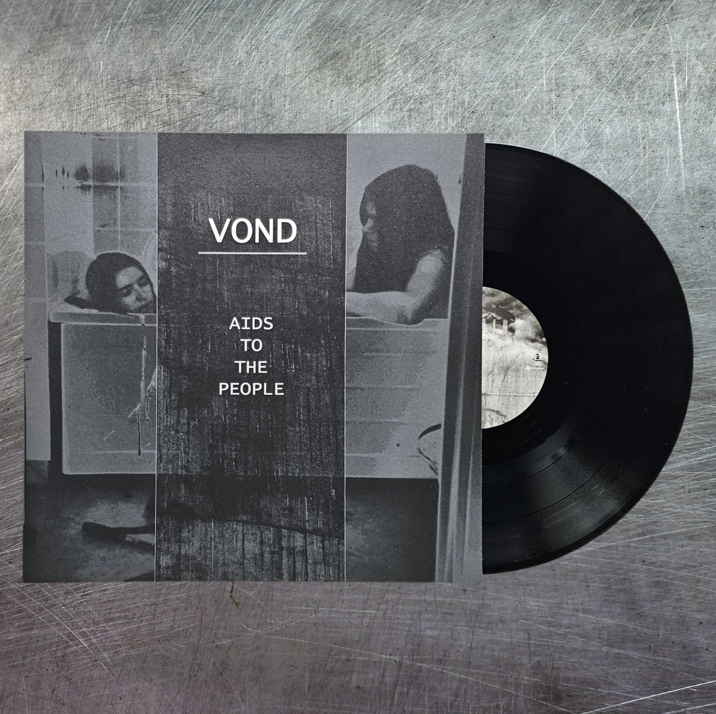 VOND "Aids To The People" LP